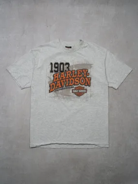 2013 Grey Harley Davidson Nevada Tee (M)