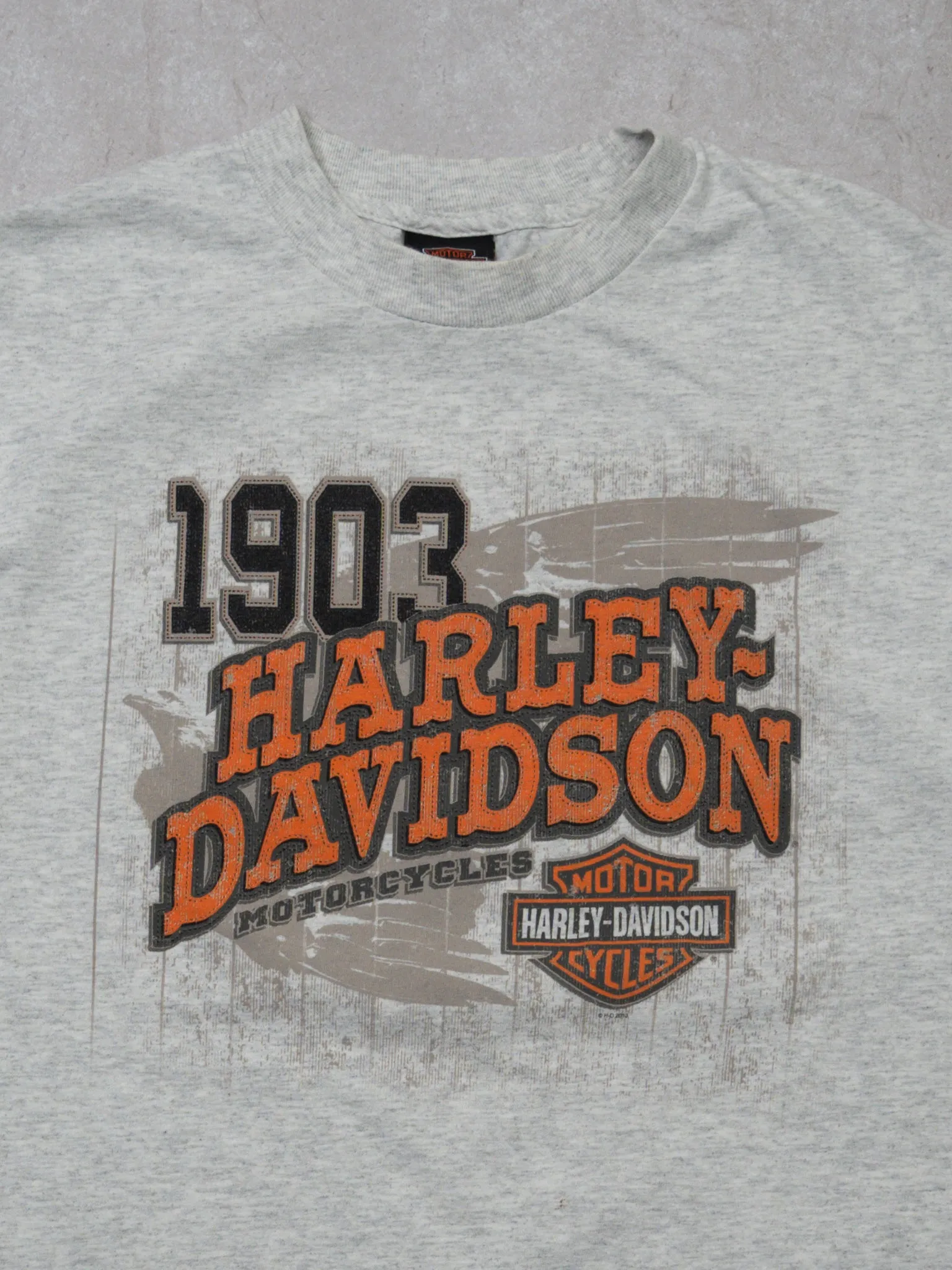 2013 Grey Harley Davidson Nevada Tee (M)