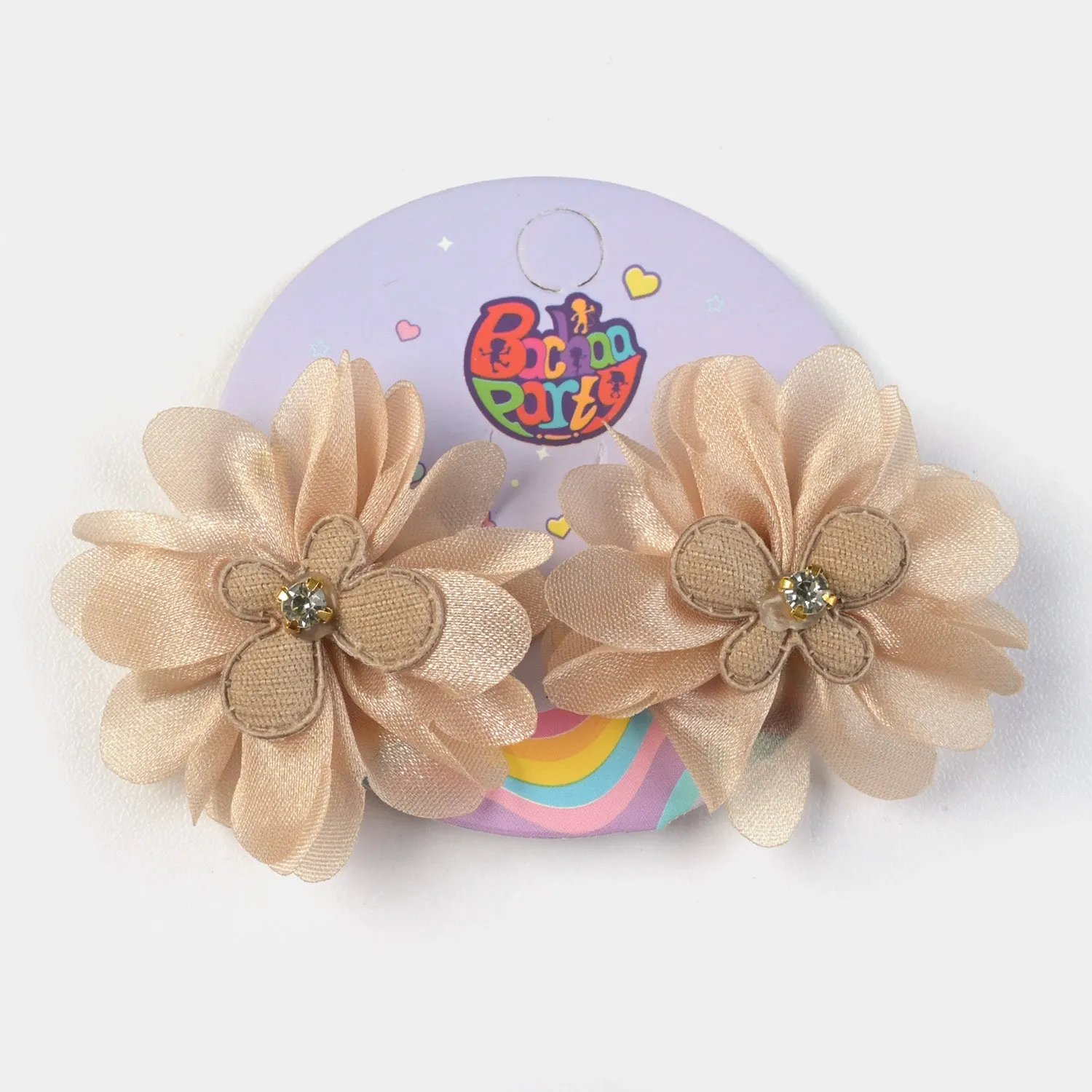 2PC Pair Stylish Hair Pin For Girls