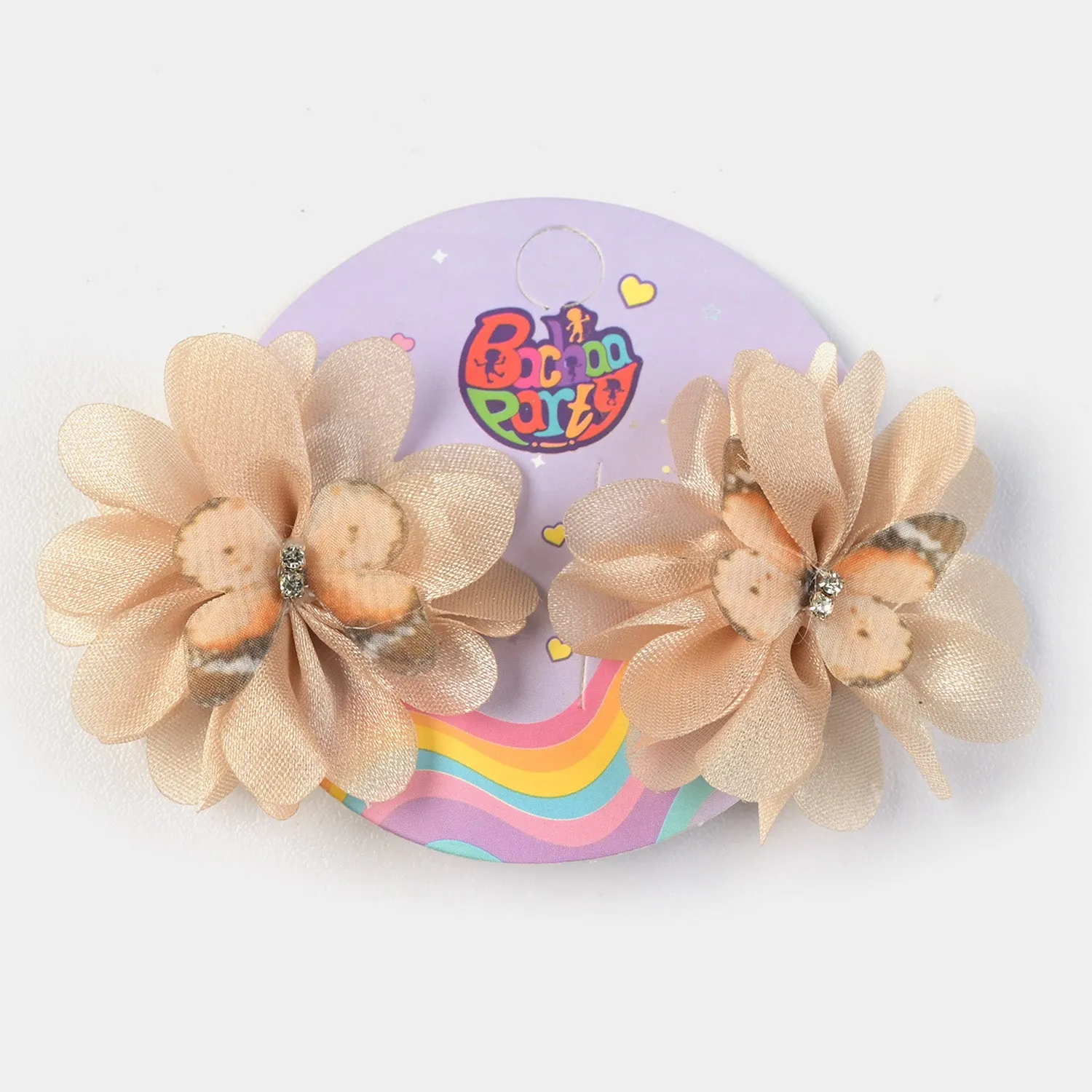 2PC Pair Stylish Hair Pin For Girls