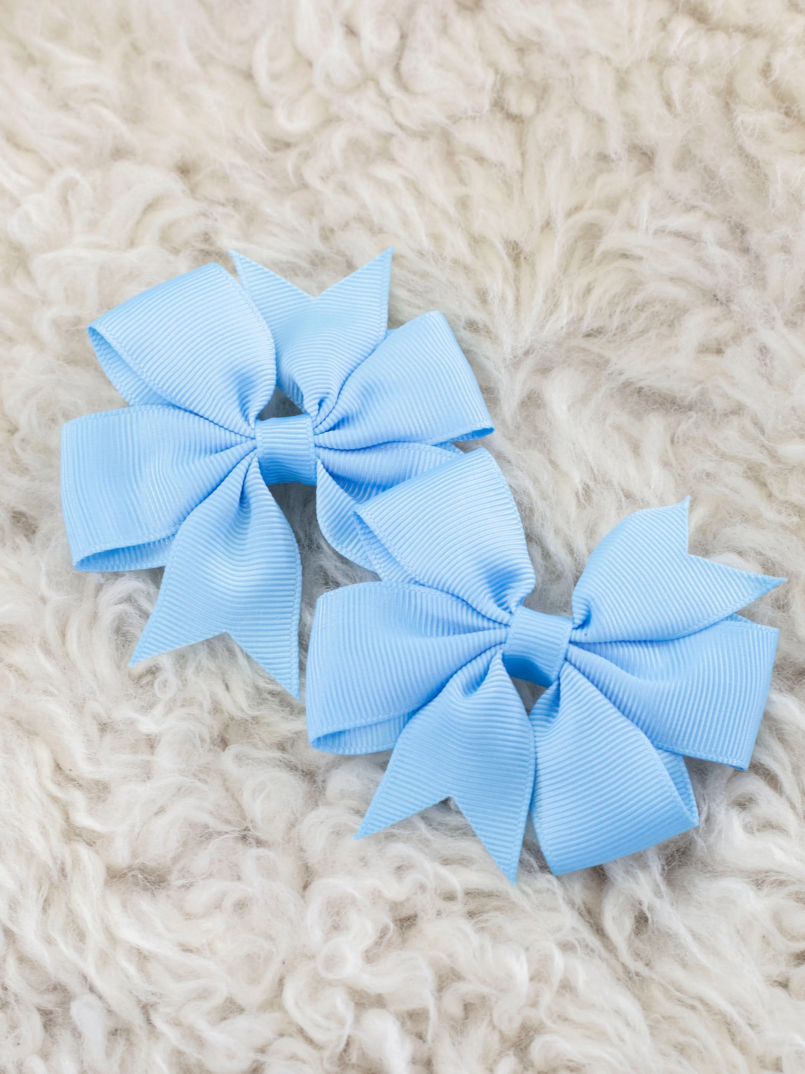 3 Inch Ribbon Bow - 2 Pack