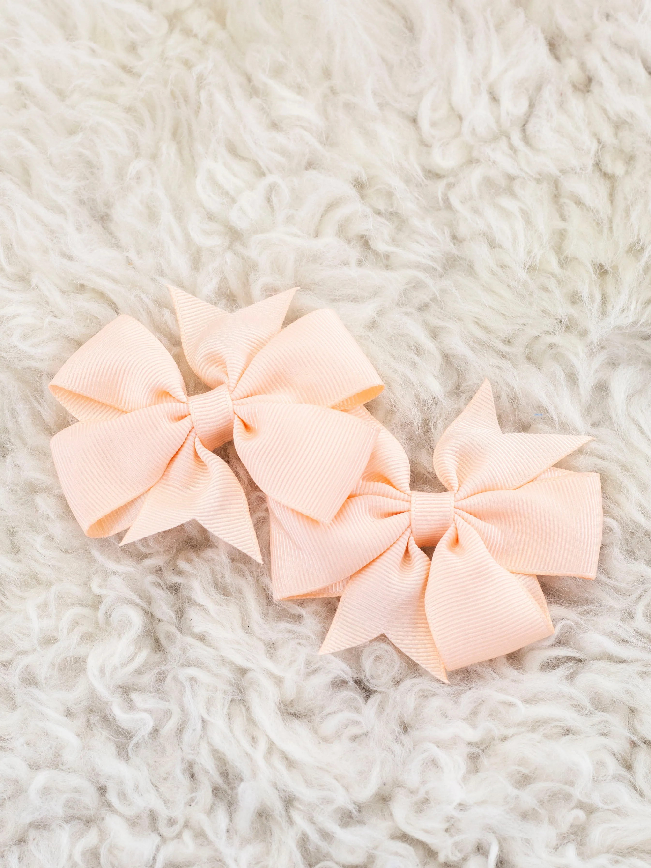 3 Inch Ribbon Bow - 2 Pack