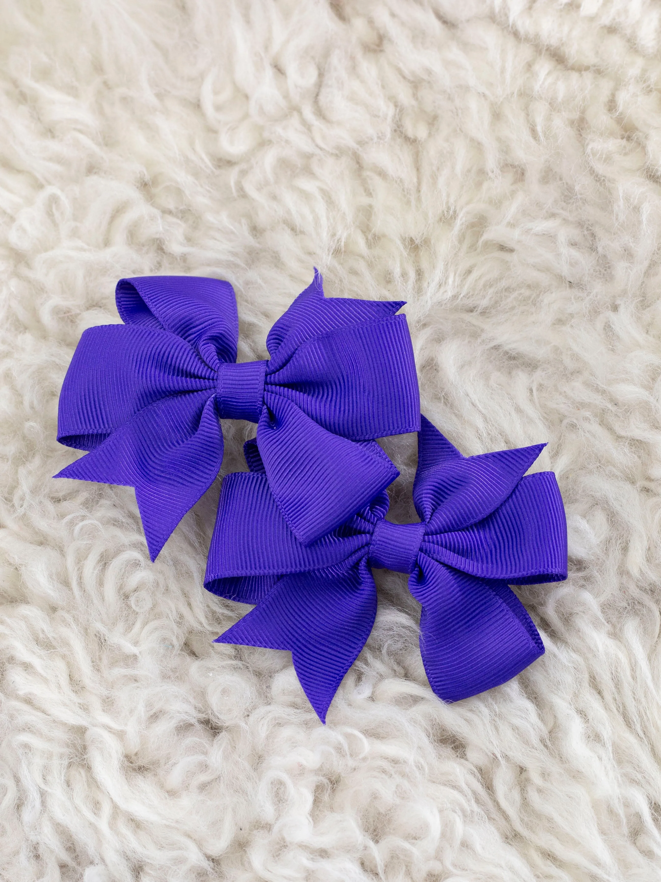 3 Inch Ribbon Bow - 2 Pack