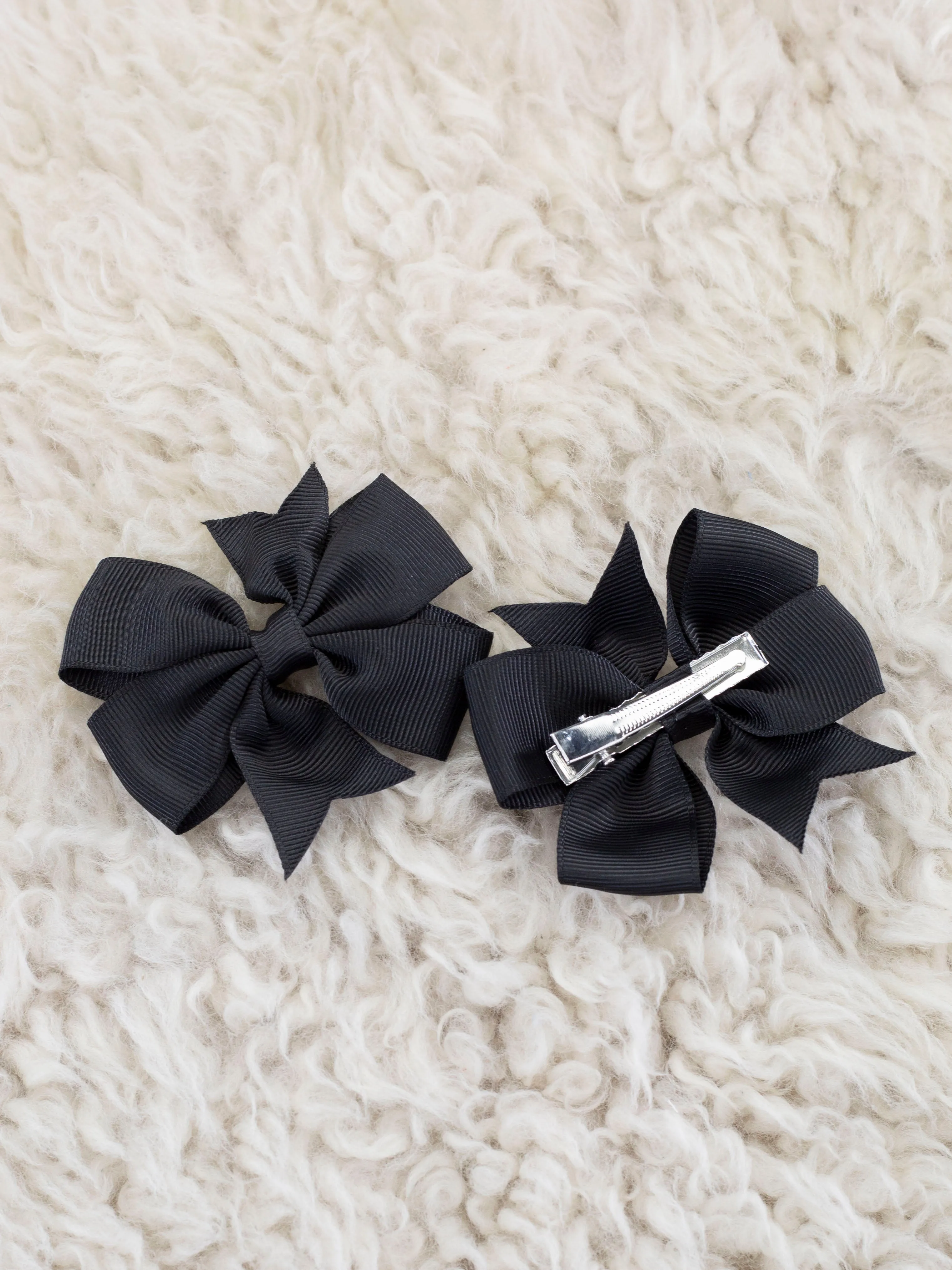 3 Inch Ribbon Bow - 2 Pack