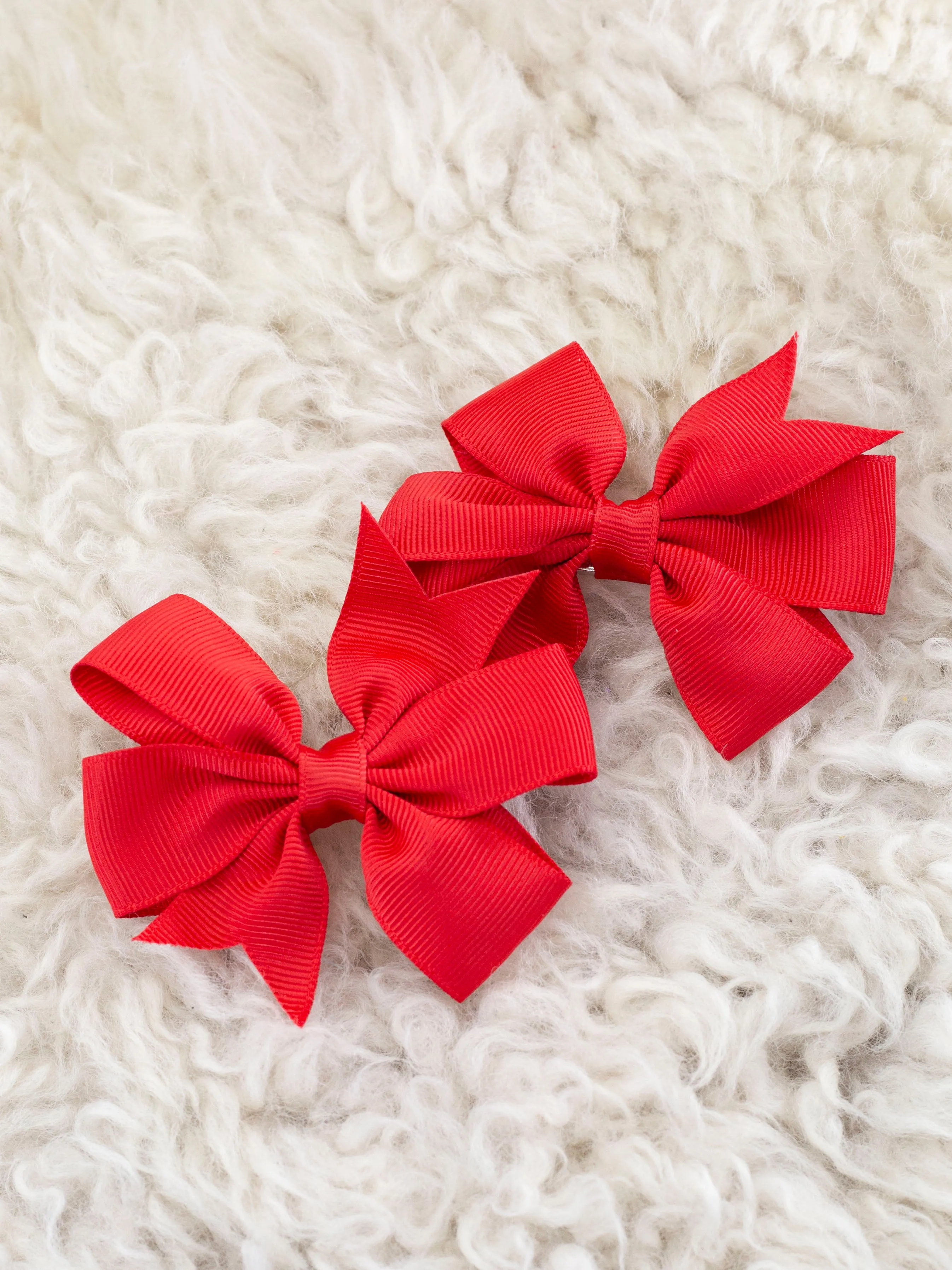 3 Inch Ribbon Bow - 2 Pack