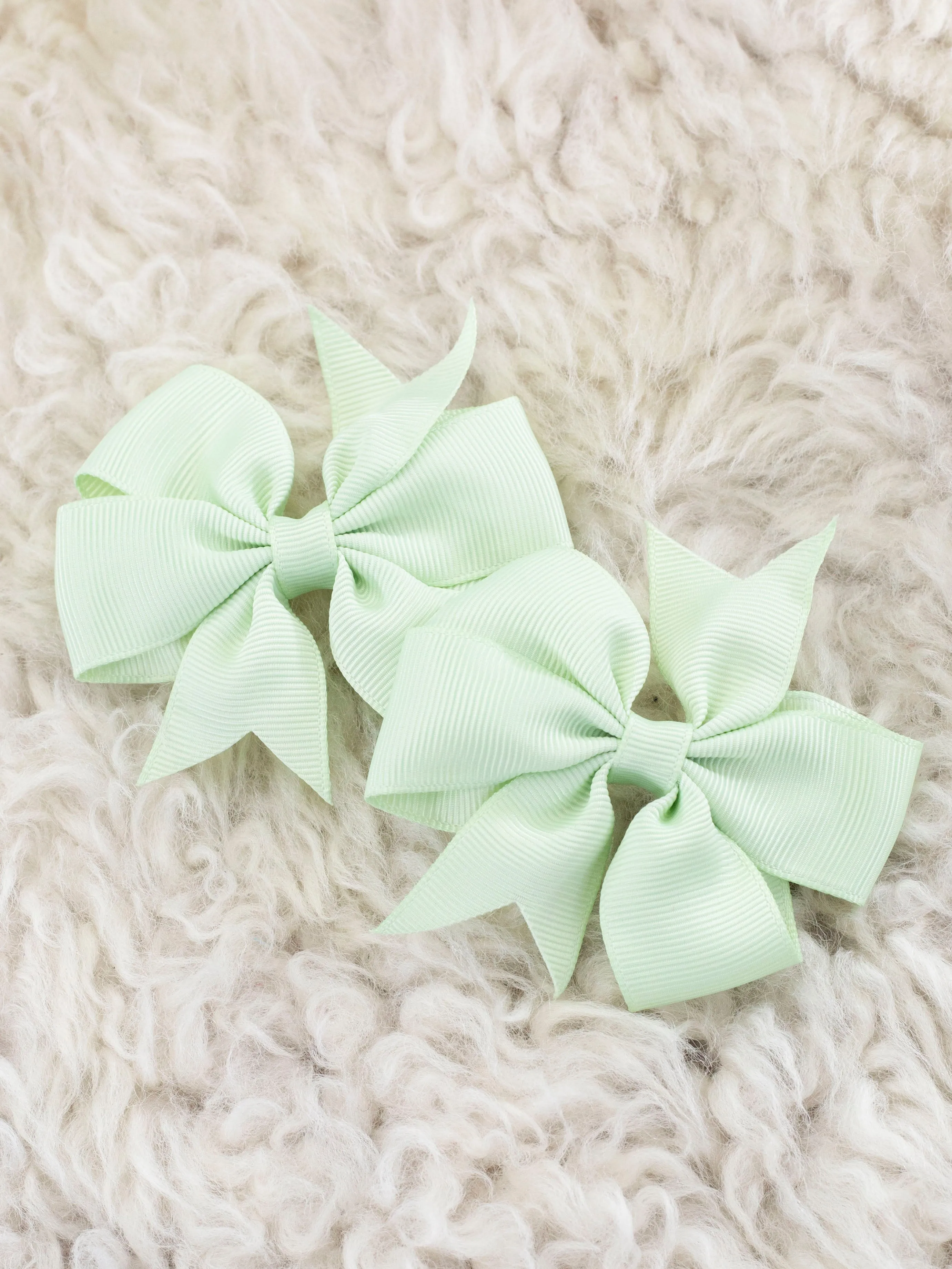 3 Inch Ribbon Bow - 2 Pack