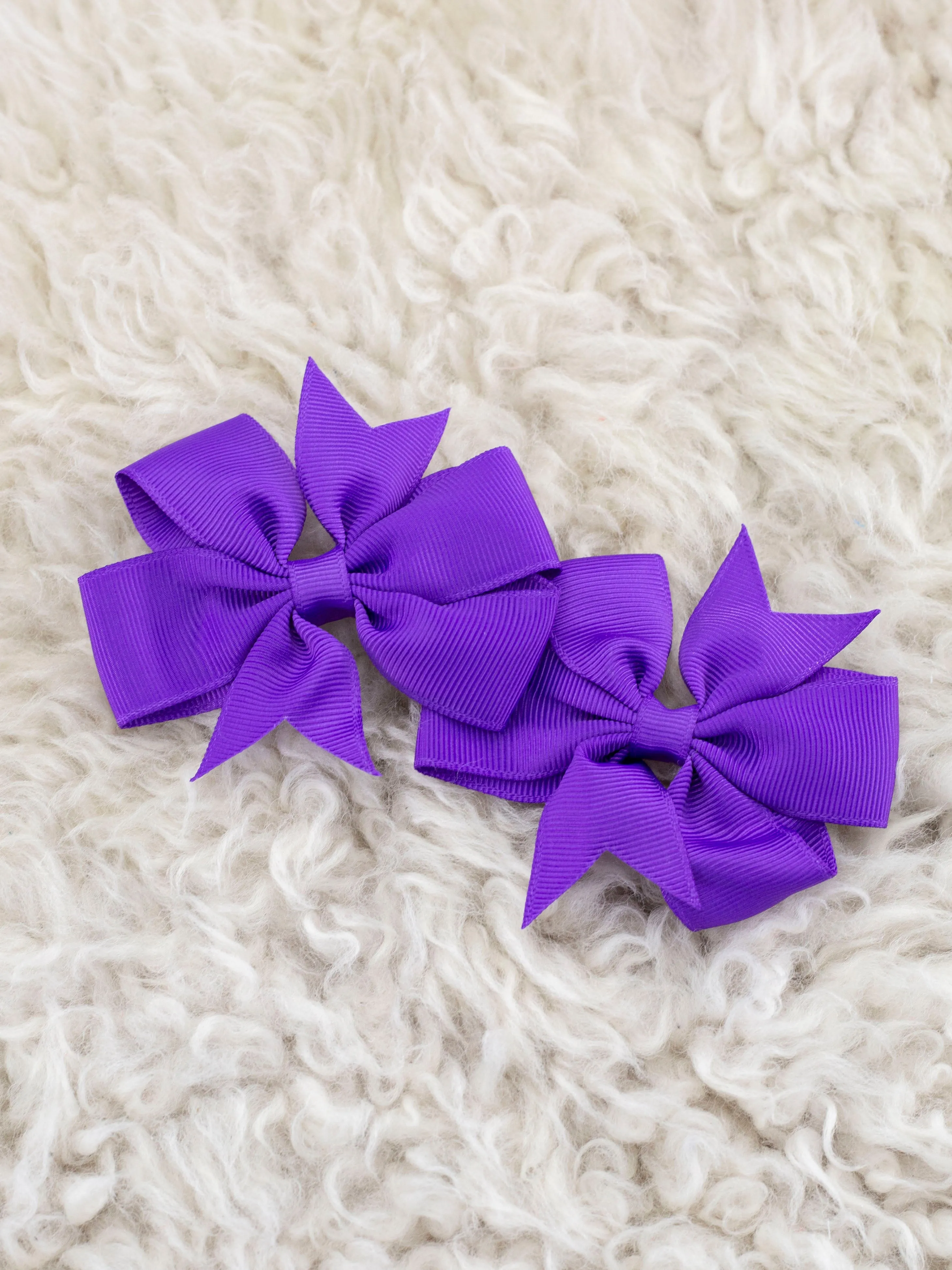 3 Inch Ribbon Bow - 2 Pack