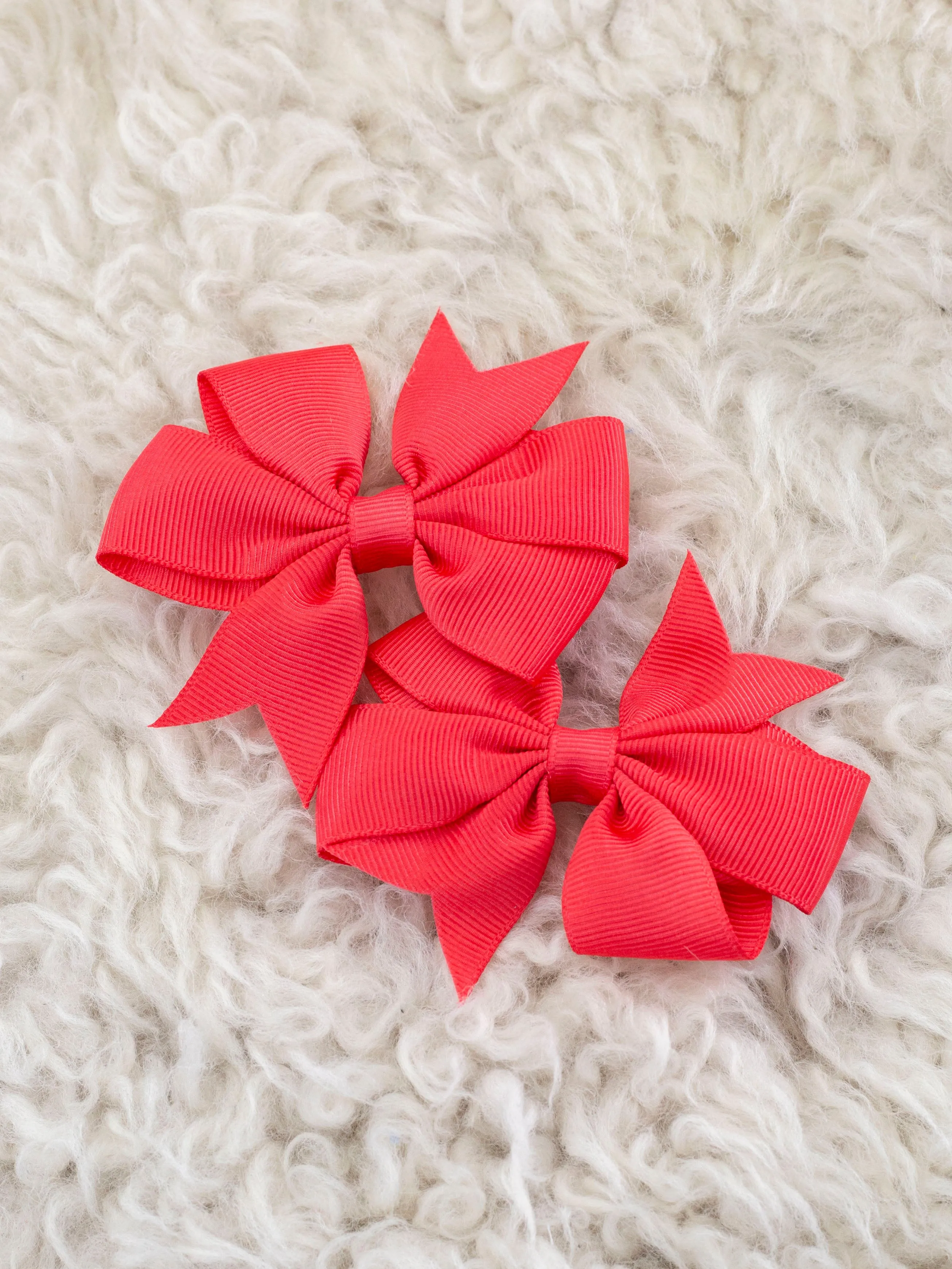 3 Inch Ribbon Bow - 2 Pack