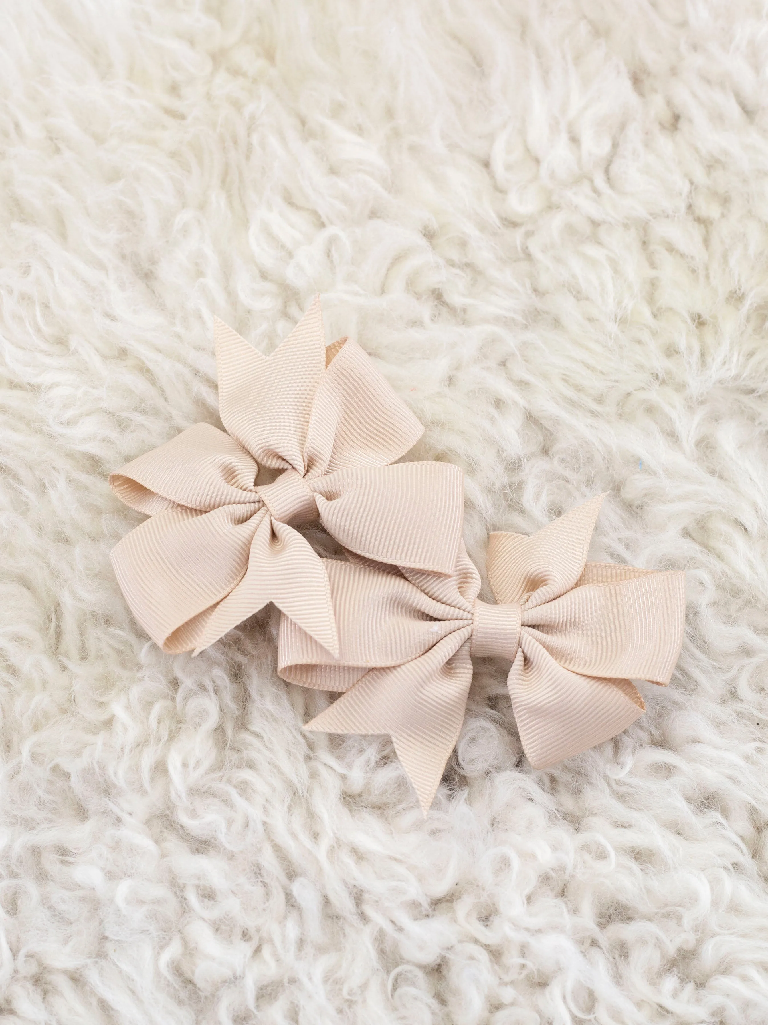 3 Inch Ribbon Bow - 2 Pack