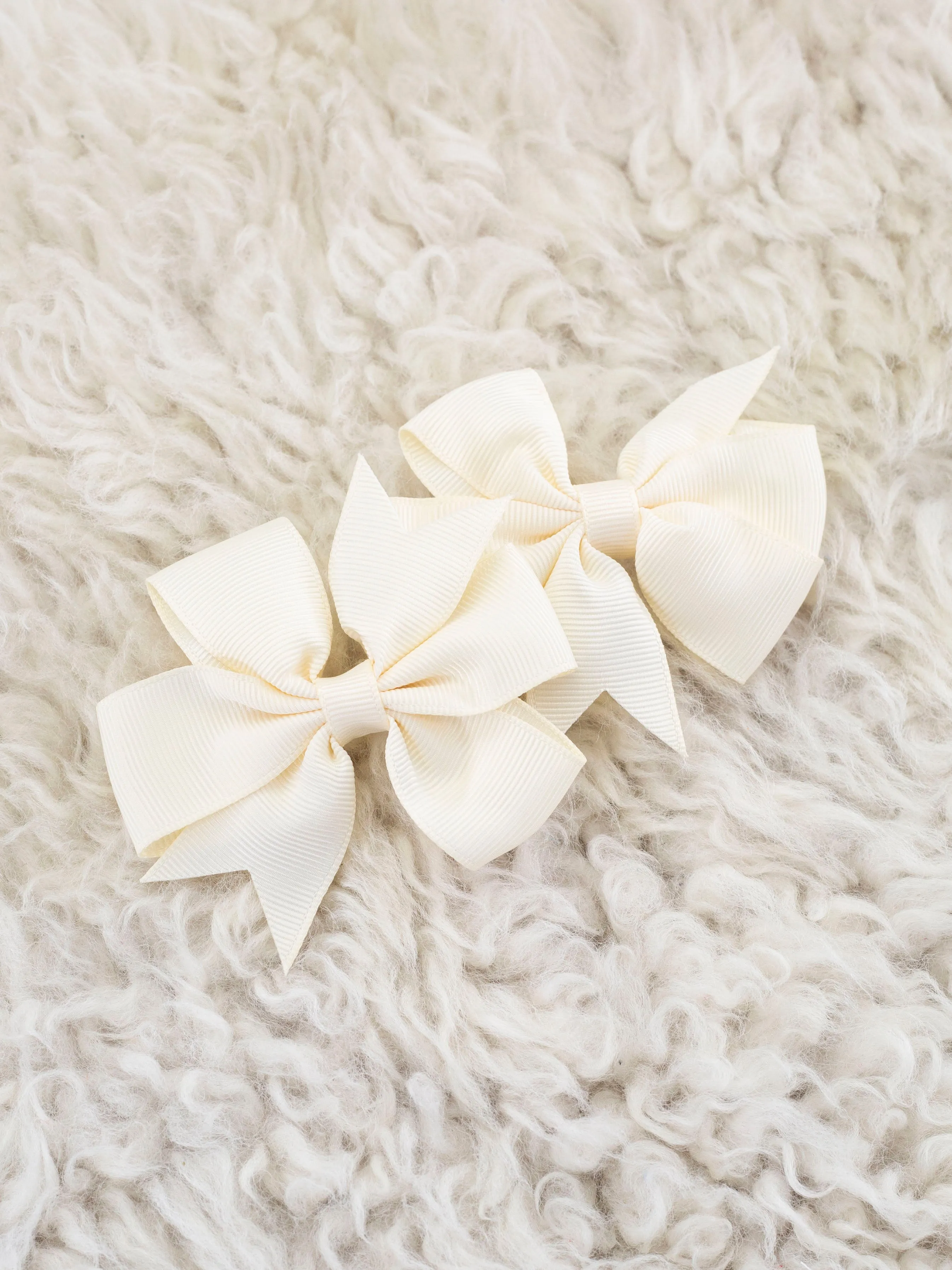 3 Inch Ribbon Bow - 2 Pack