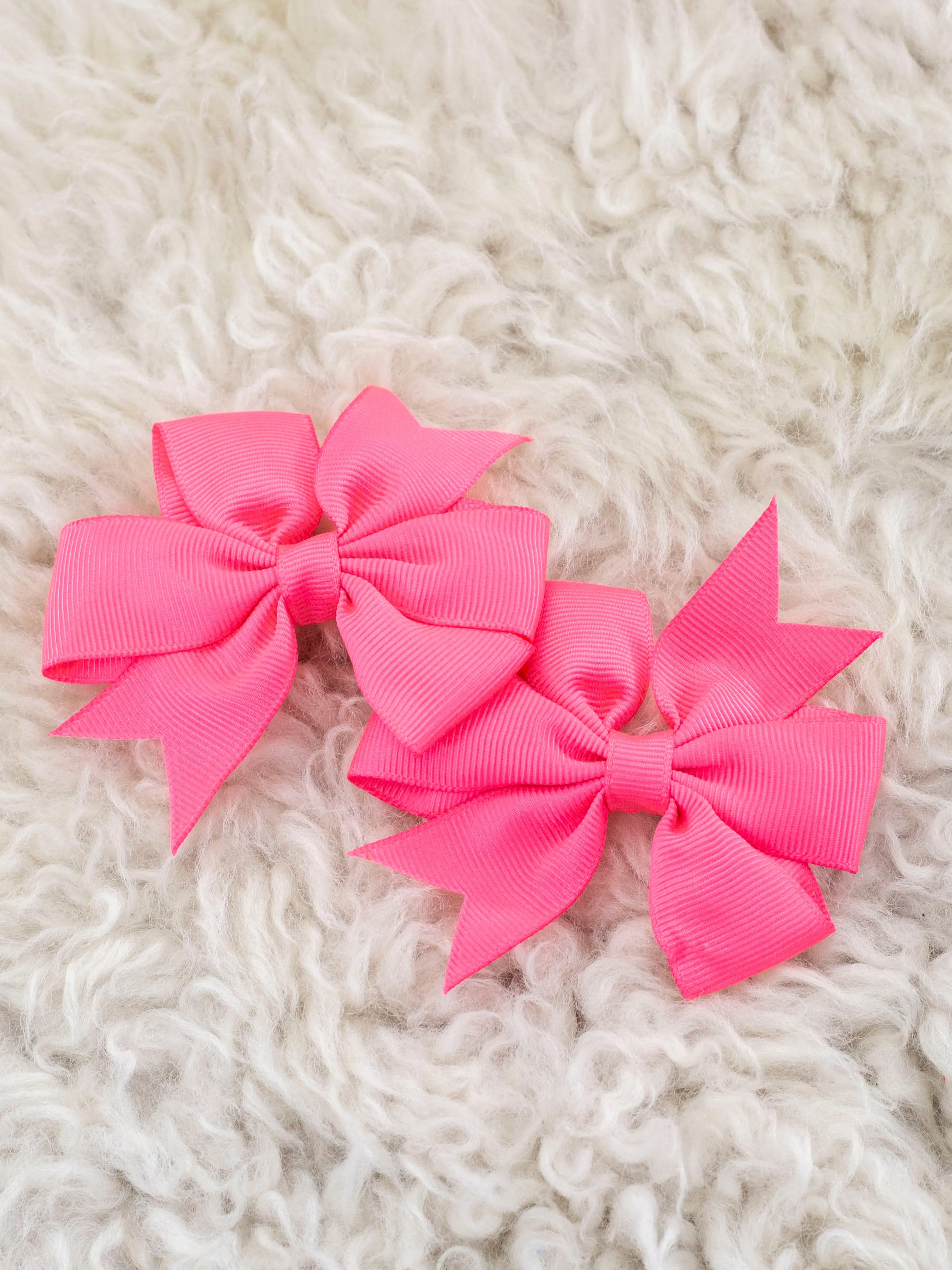 3 Inch Ribbon Bow - 2 Pack