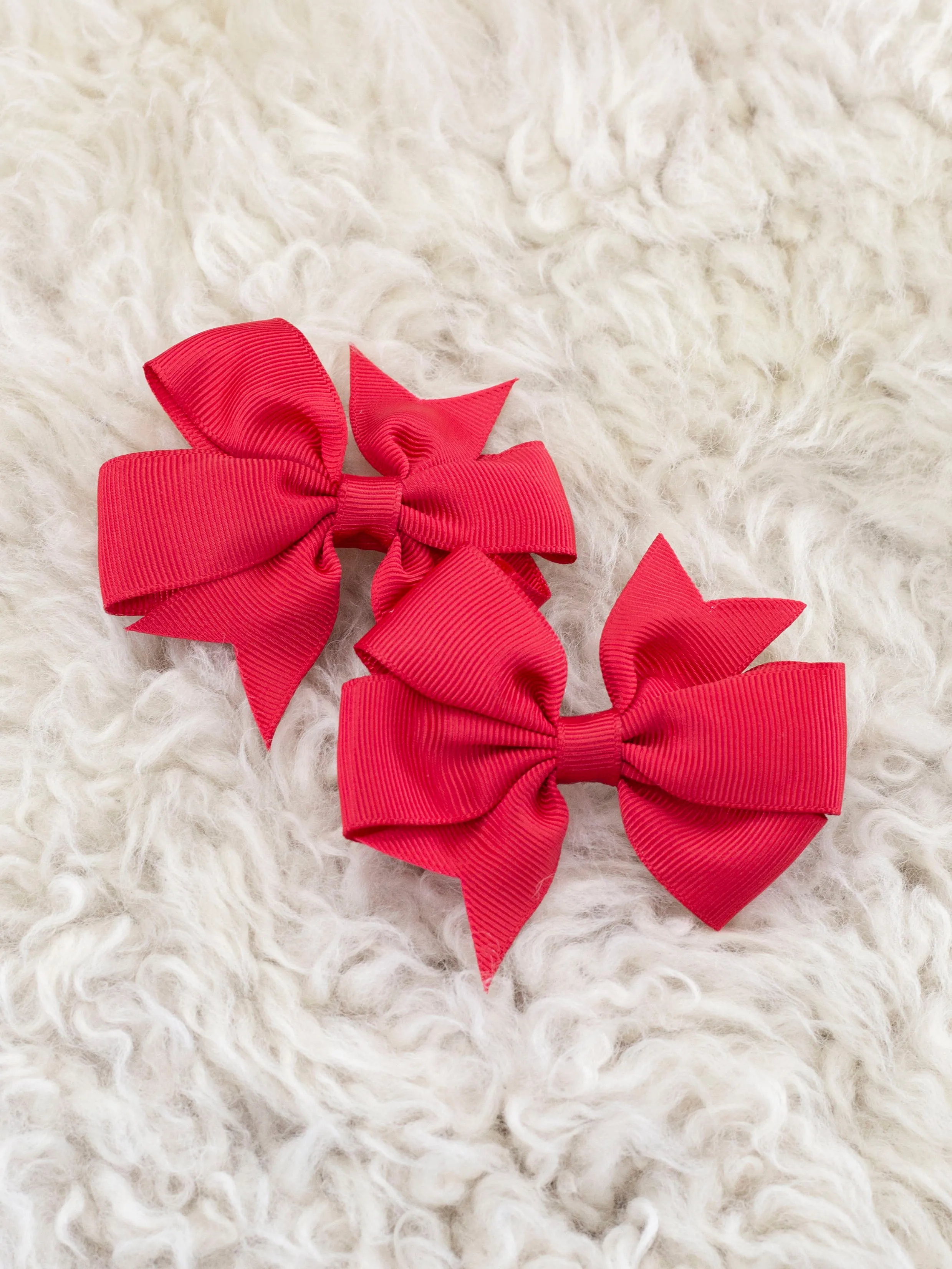 3 Inch Ribbon Bow - 2 Pack