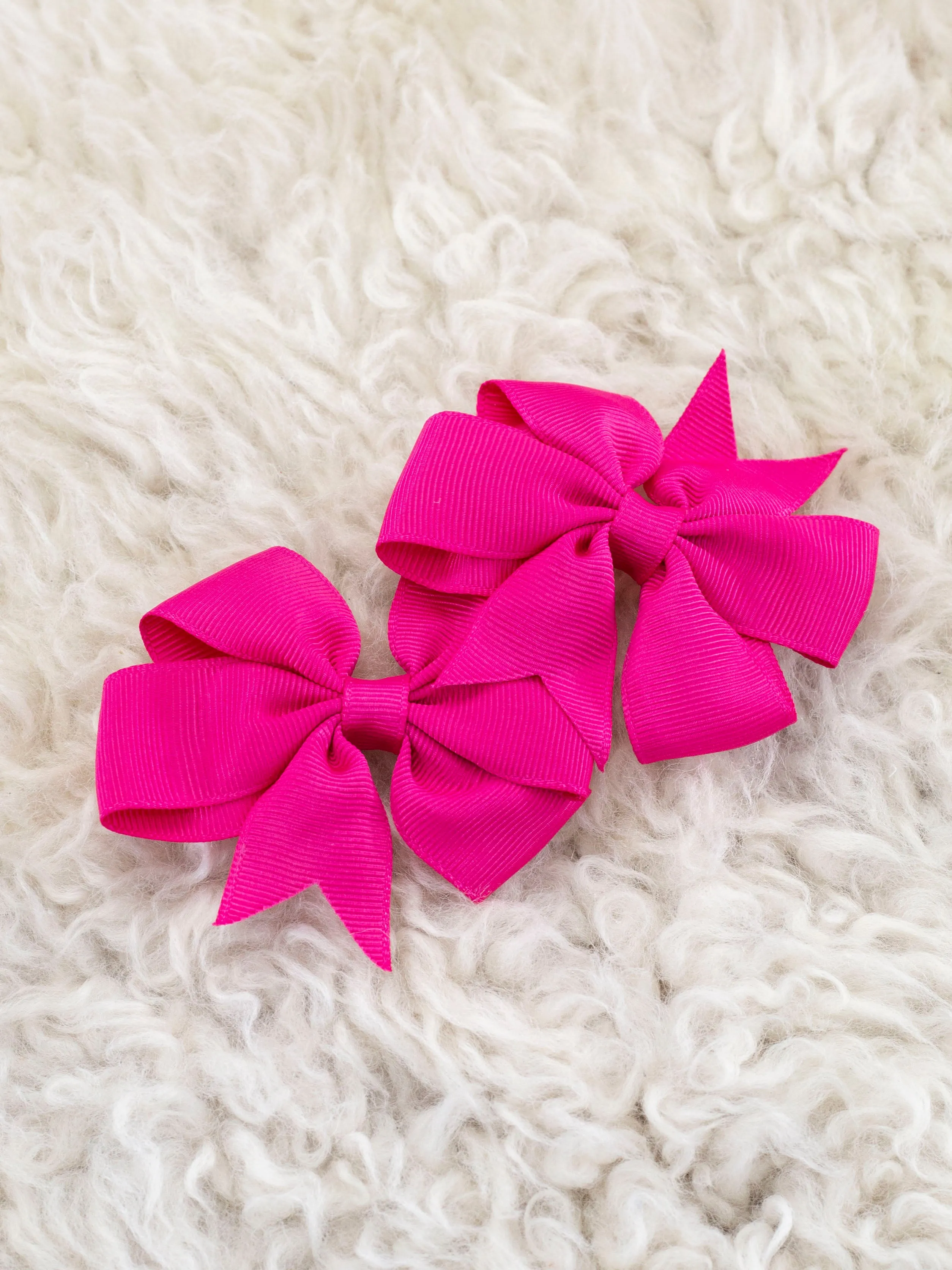 3 Inch Ribbon Bow - 2 Pack