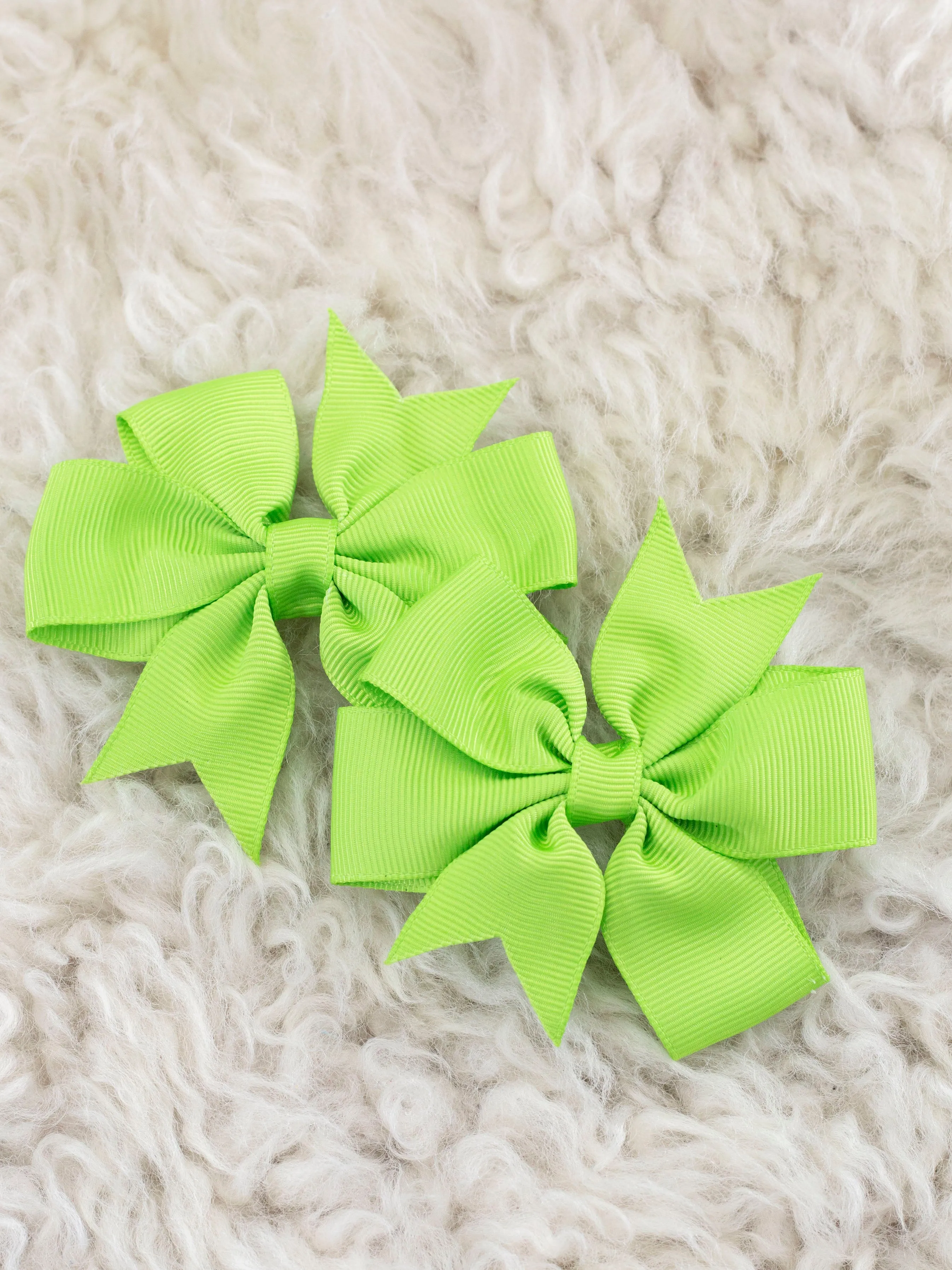 3 Inch Ribbon Bow - 2 Pack