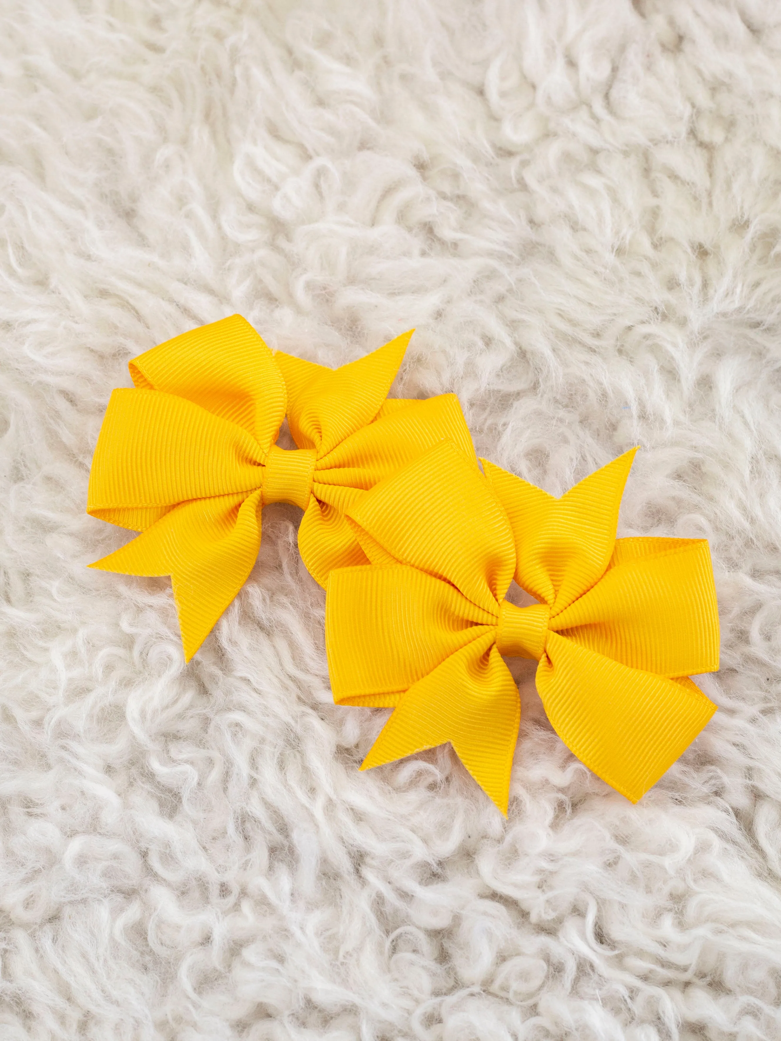 3 Inch Ribbon Bow - 2 Pack