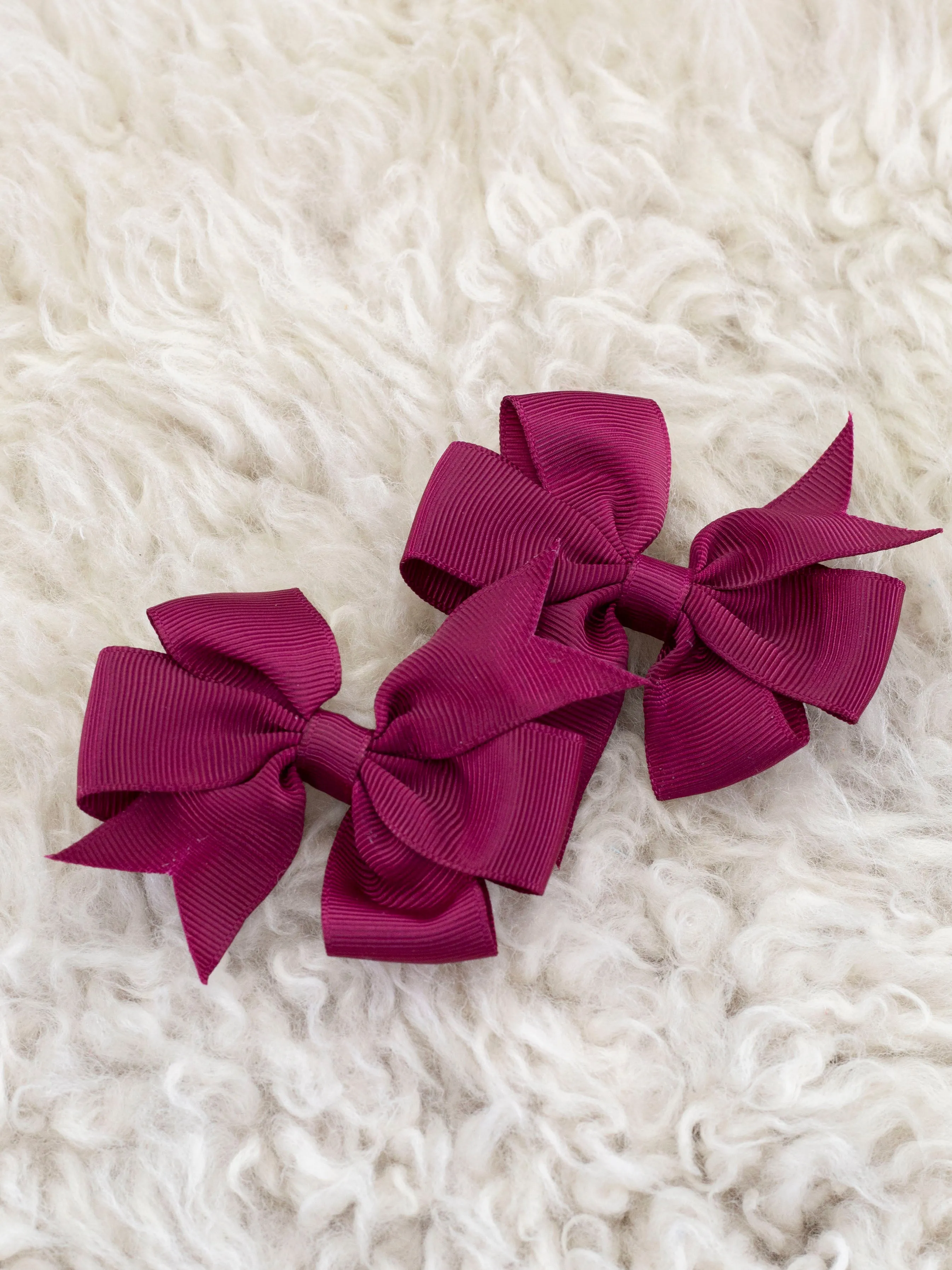 3 Inch Ribbon Bow - 2 Pack