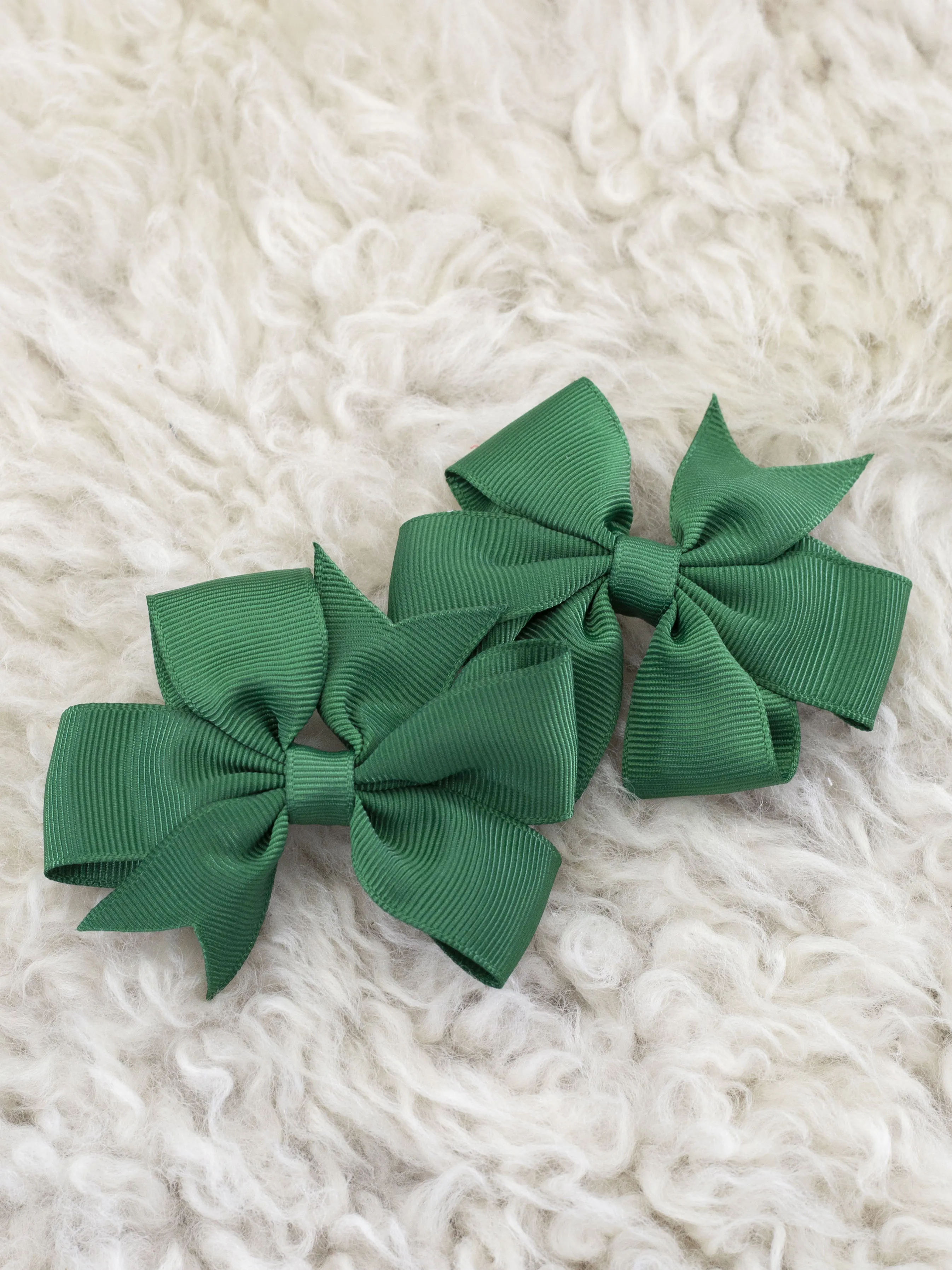 3 Inch Ribbon Bow - 2 Pack