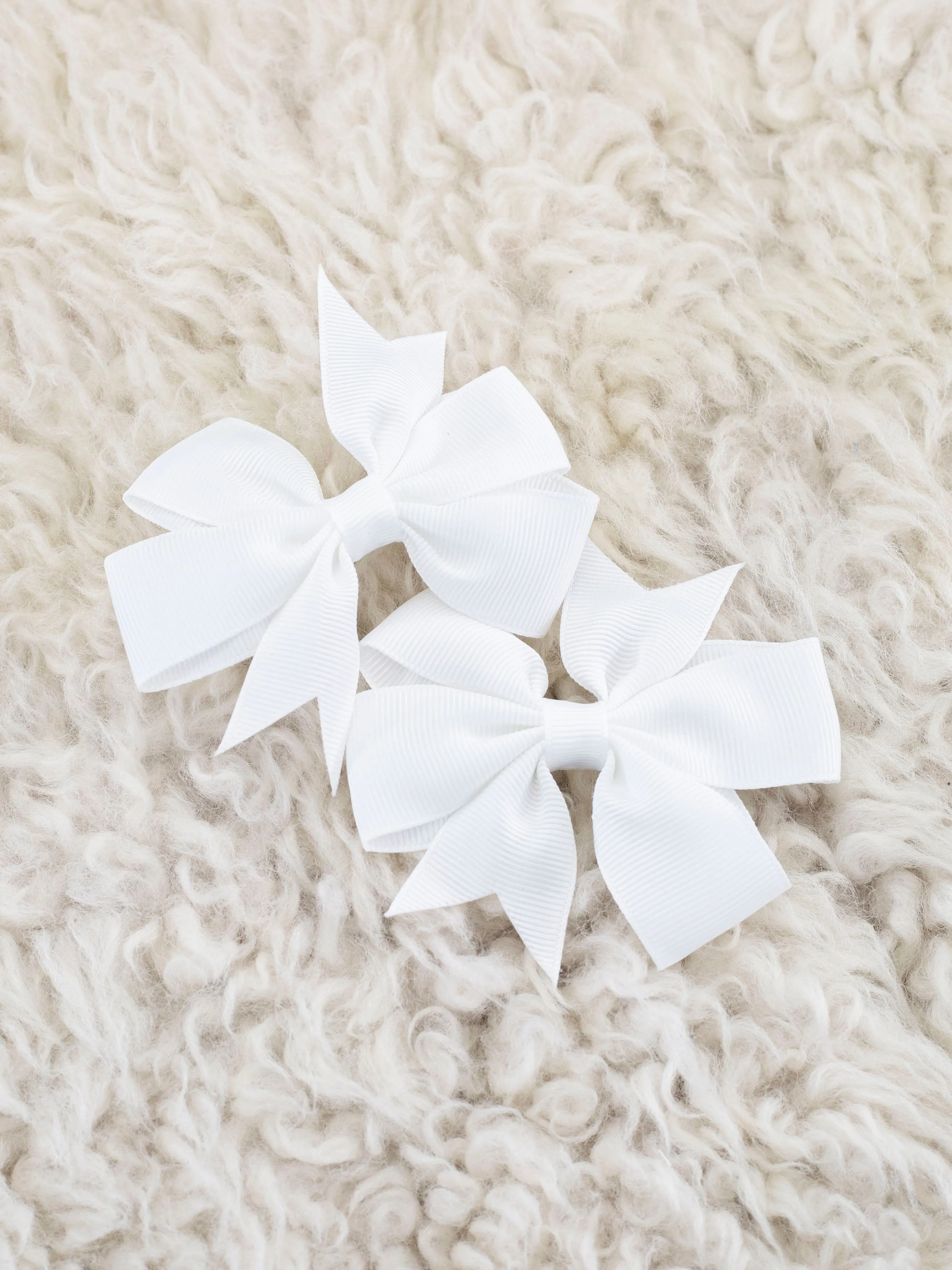 3 Inch Ribbon Bow - 2 Pack