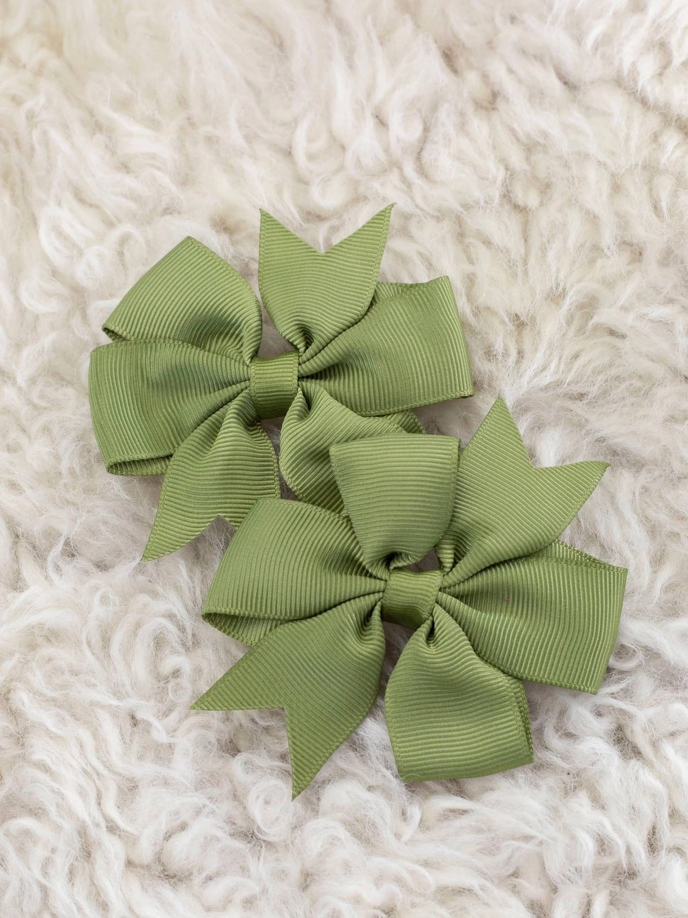 3 Inch Ribbon Bow - 2 Pack