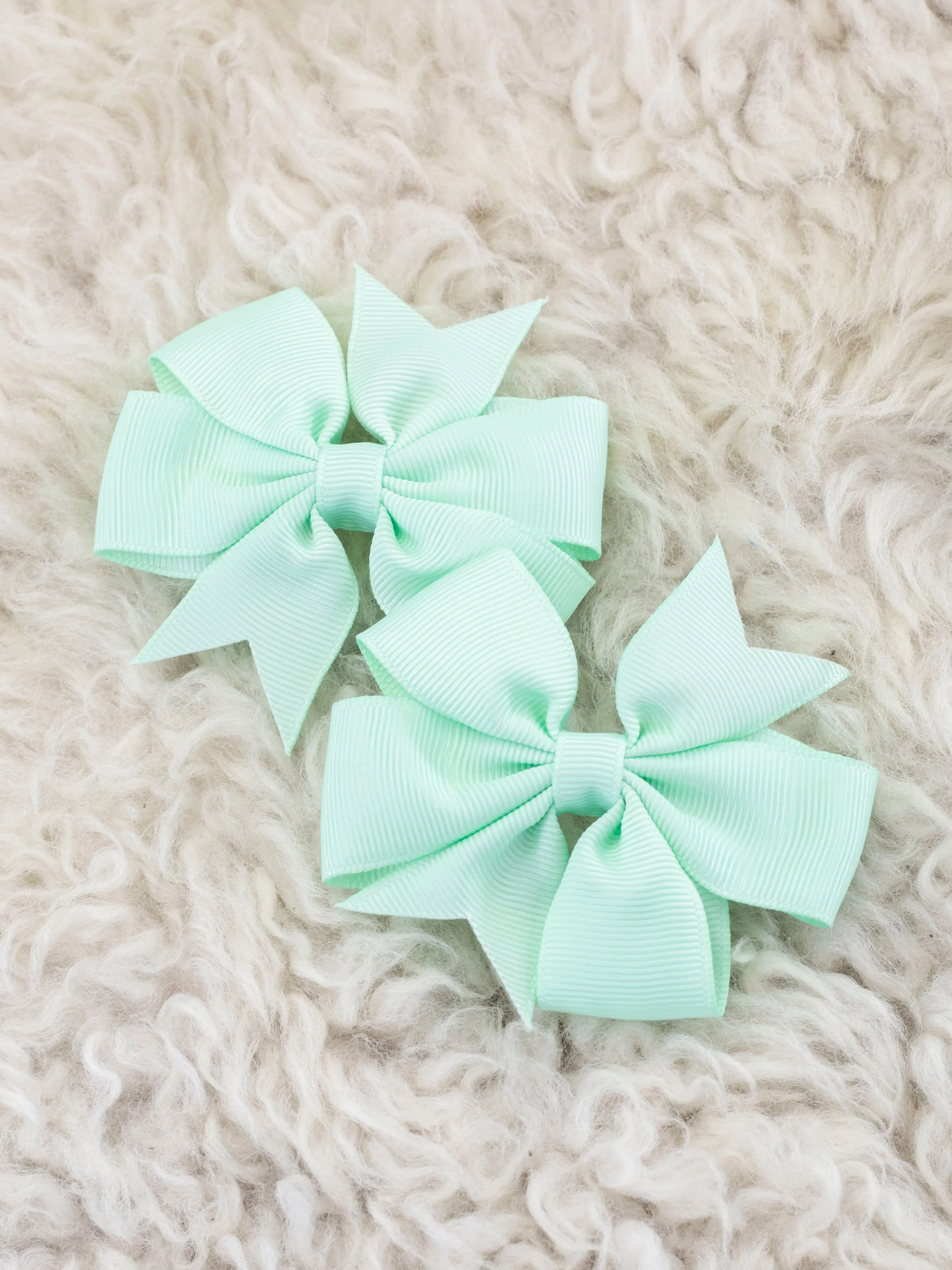 3 Inch Ribbon Bow - 2 Pack