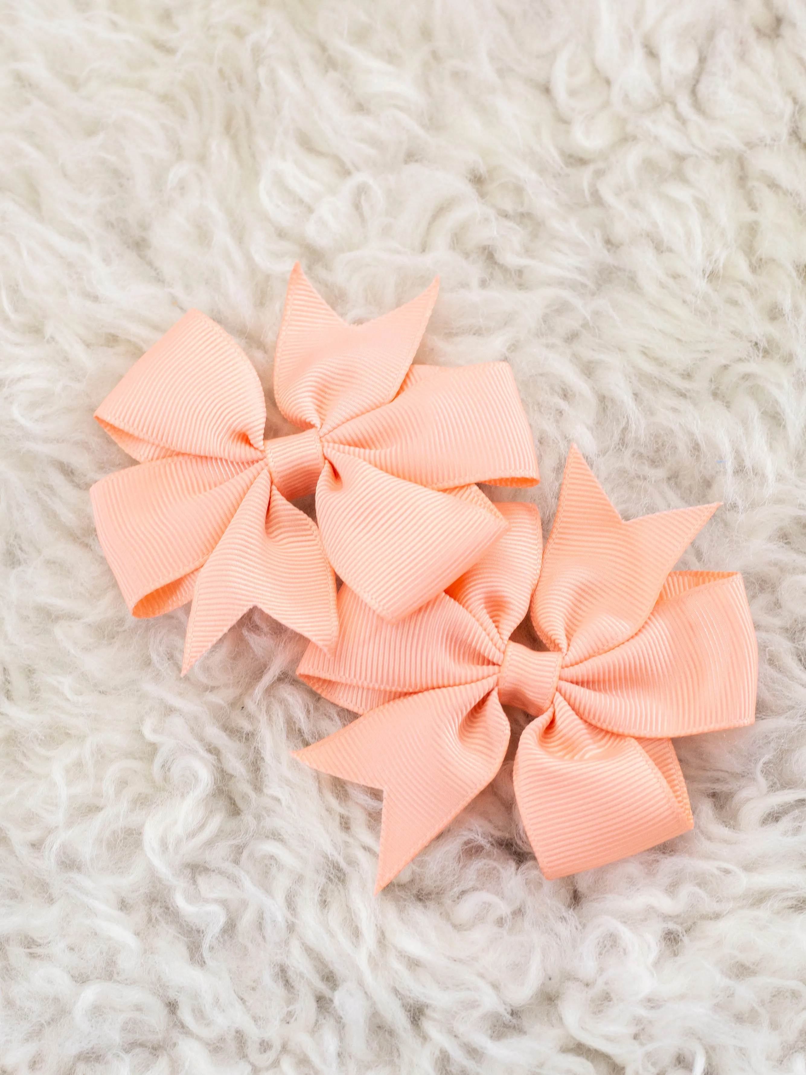 3 Inch Ribbon Bow - 2 Pack