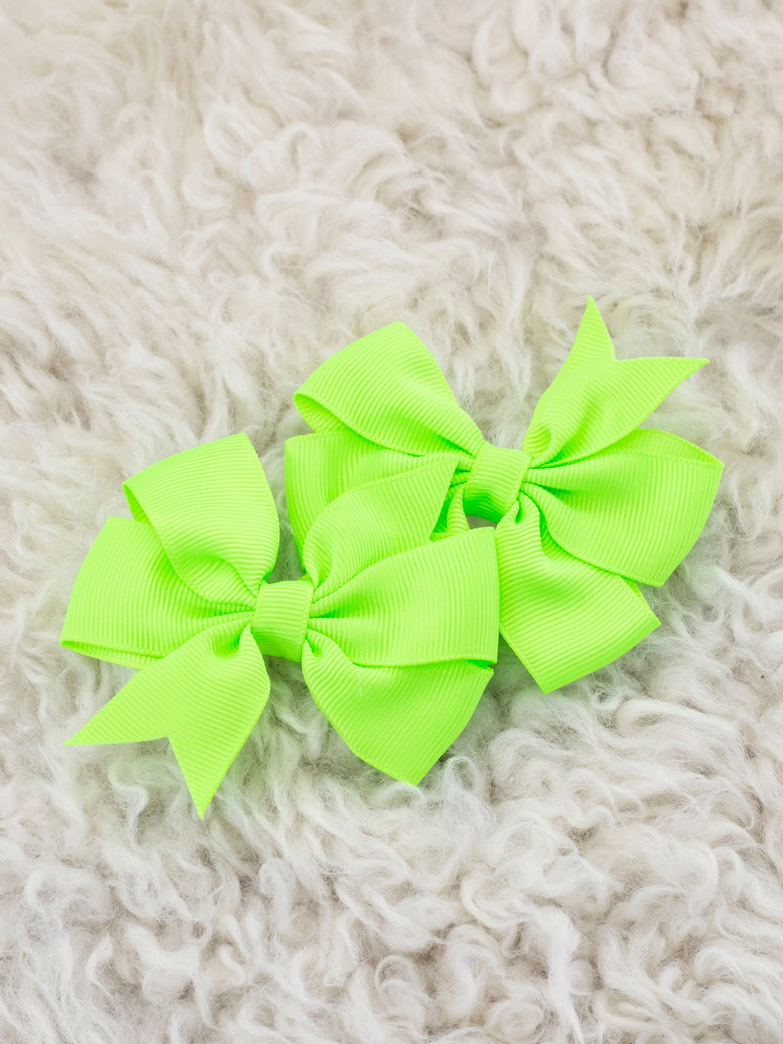 3 Inch Ribbon Bow - 2 Pack