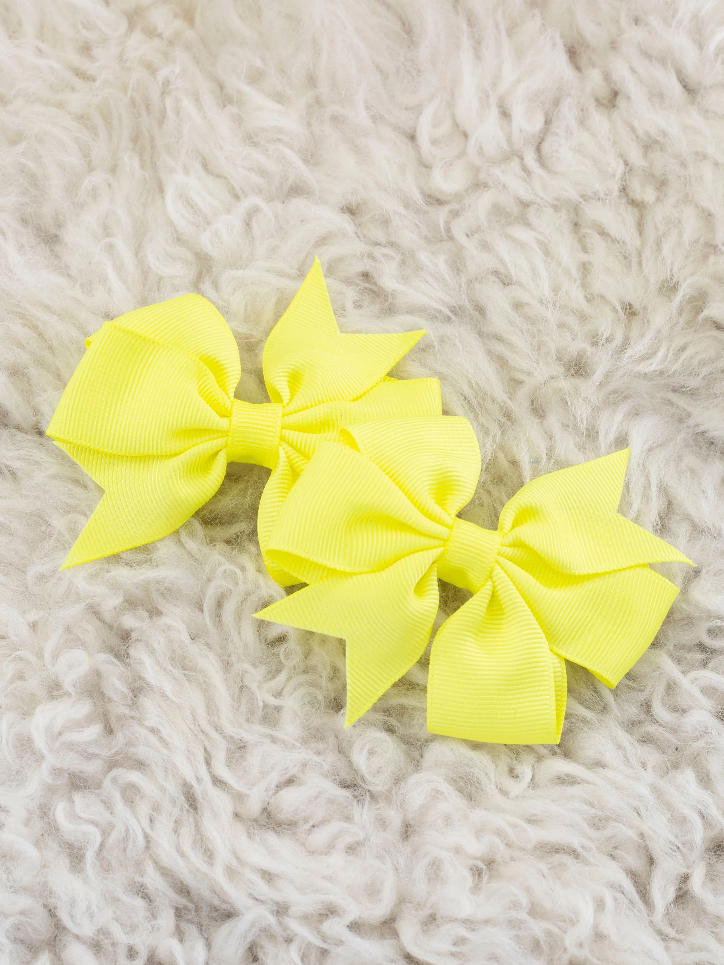 3 Inch Ribbon Bow - 2 Pack