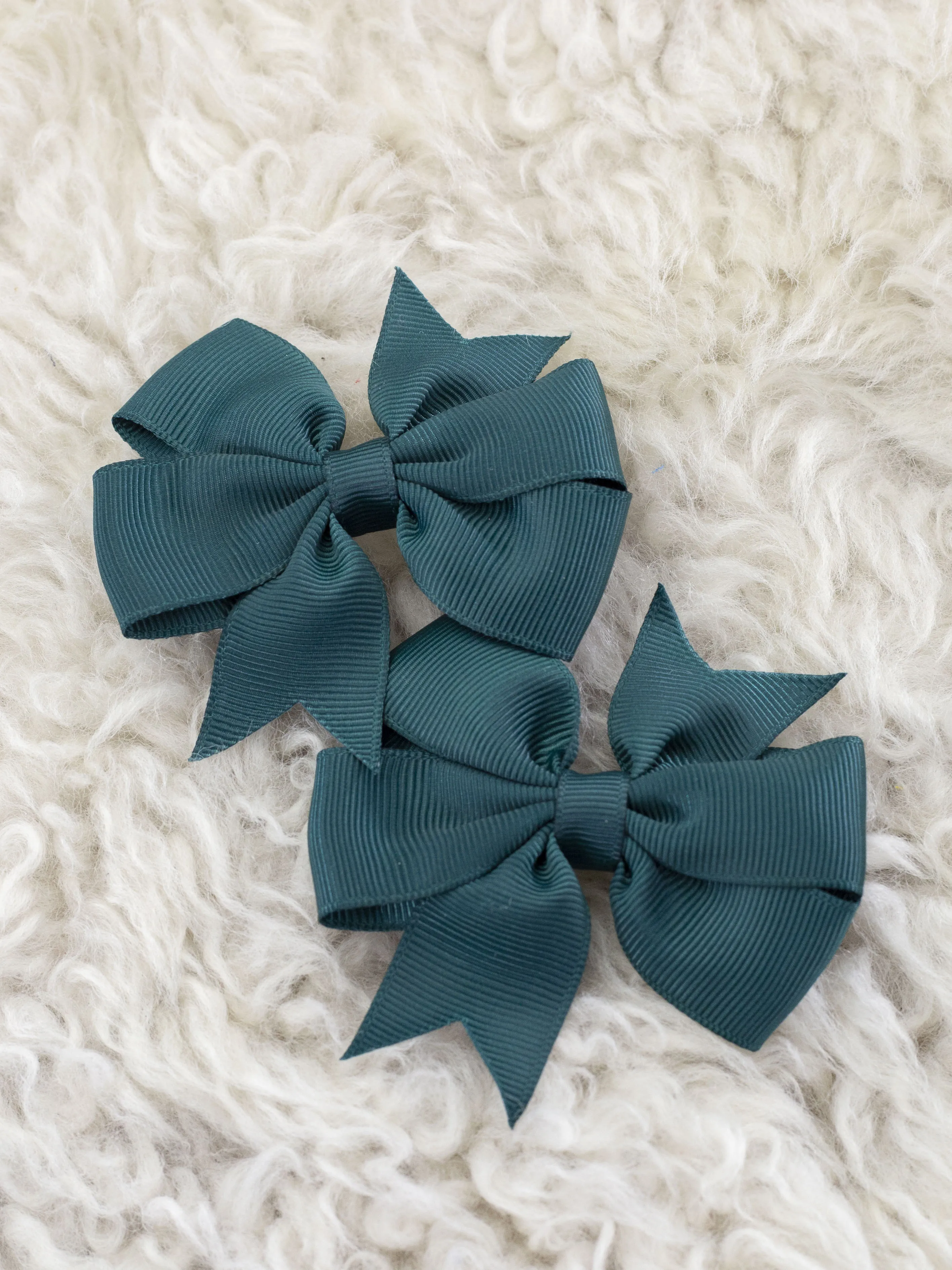 3 Inch Ribbon Bow - 2 Pack