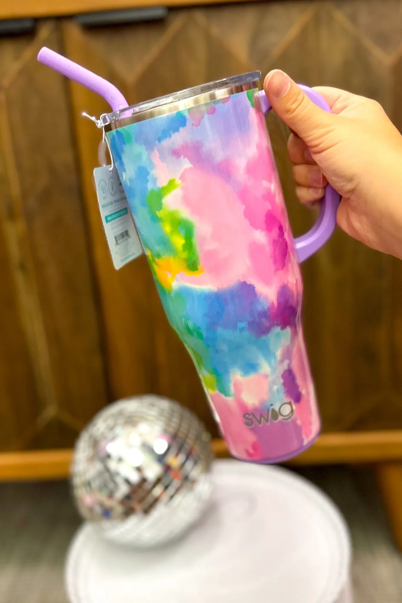 40oz Swig Mega Mug, Cloud Nine