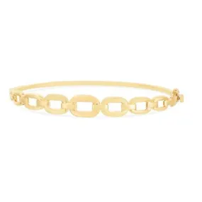 7 IN RECTANGULAR LINK BANGLE