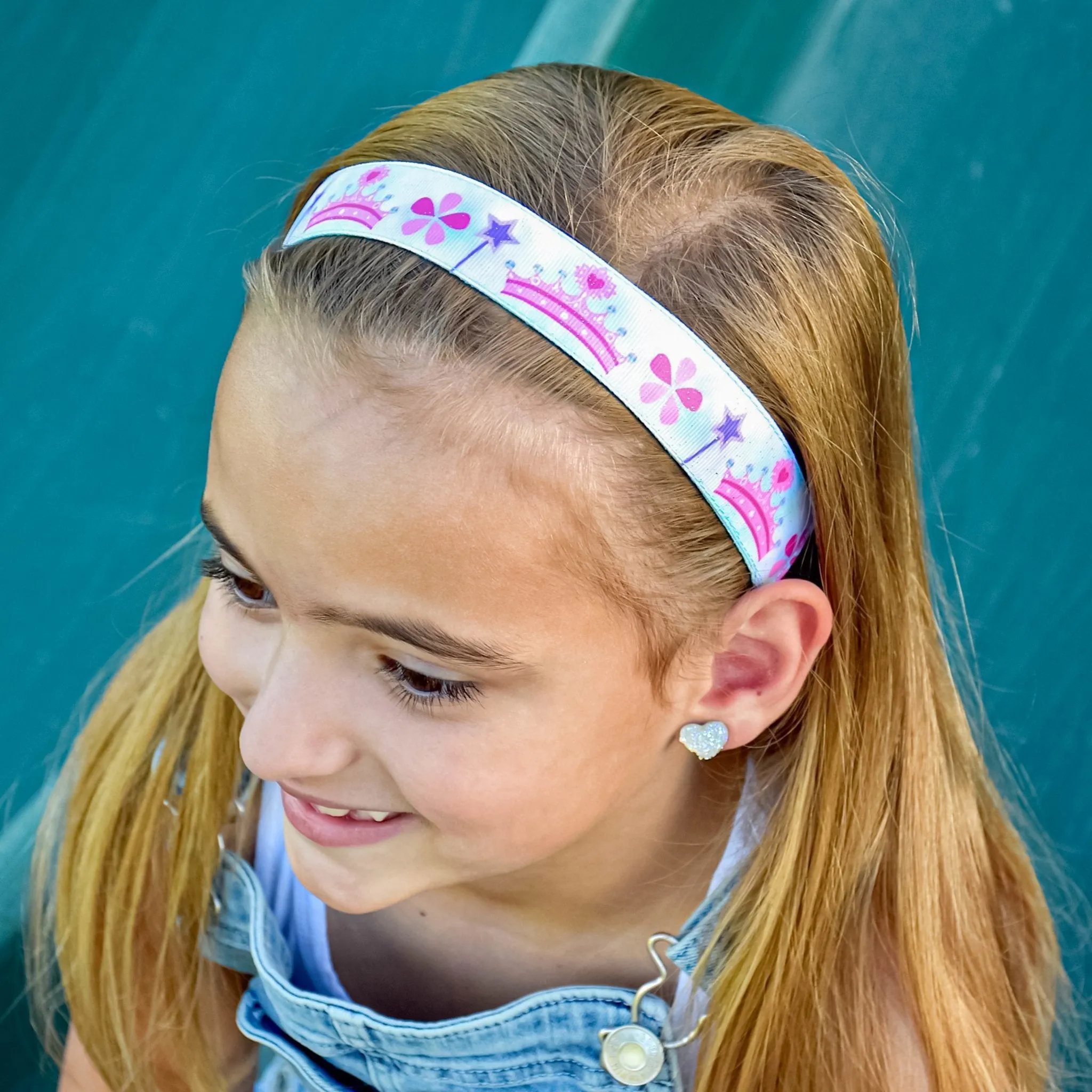 Adjustable No Slip Headbands - Cute Icons 5 Pack