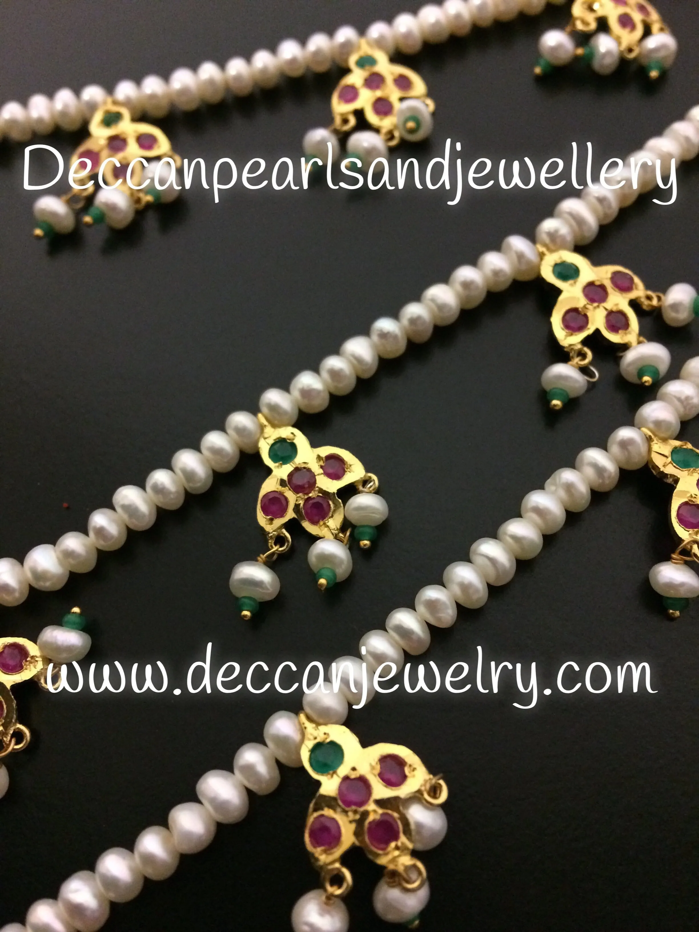 Afreen necklace set (SHIPS IN 3 WEEKS  )