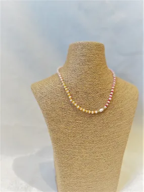 Alice Rose Jewellery - Sun Set Pearl Necklace