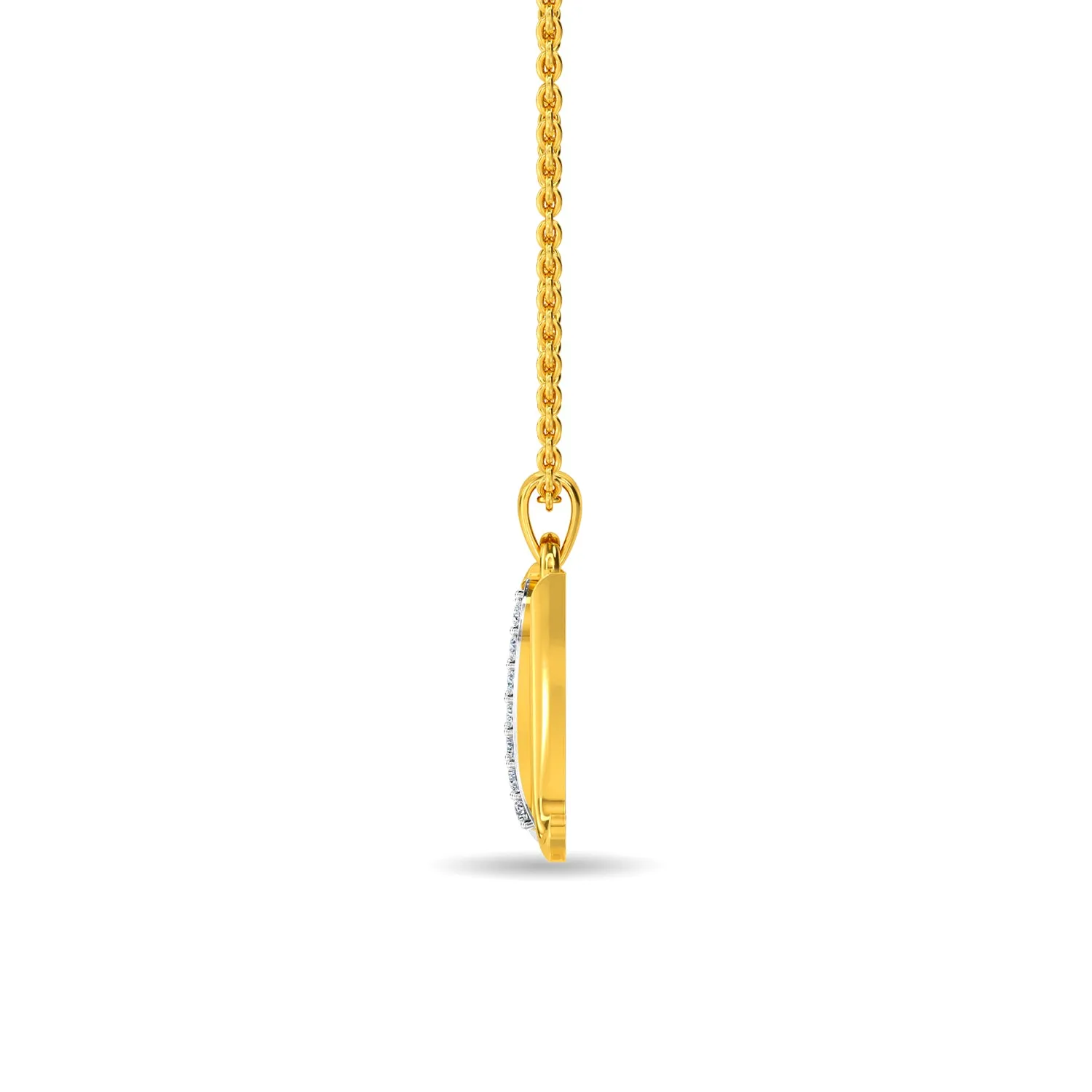 Alphabet M Pendant