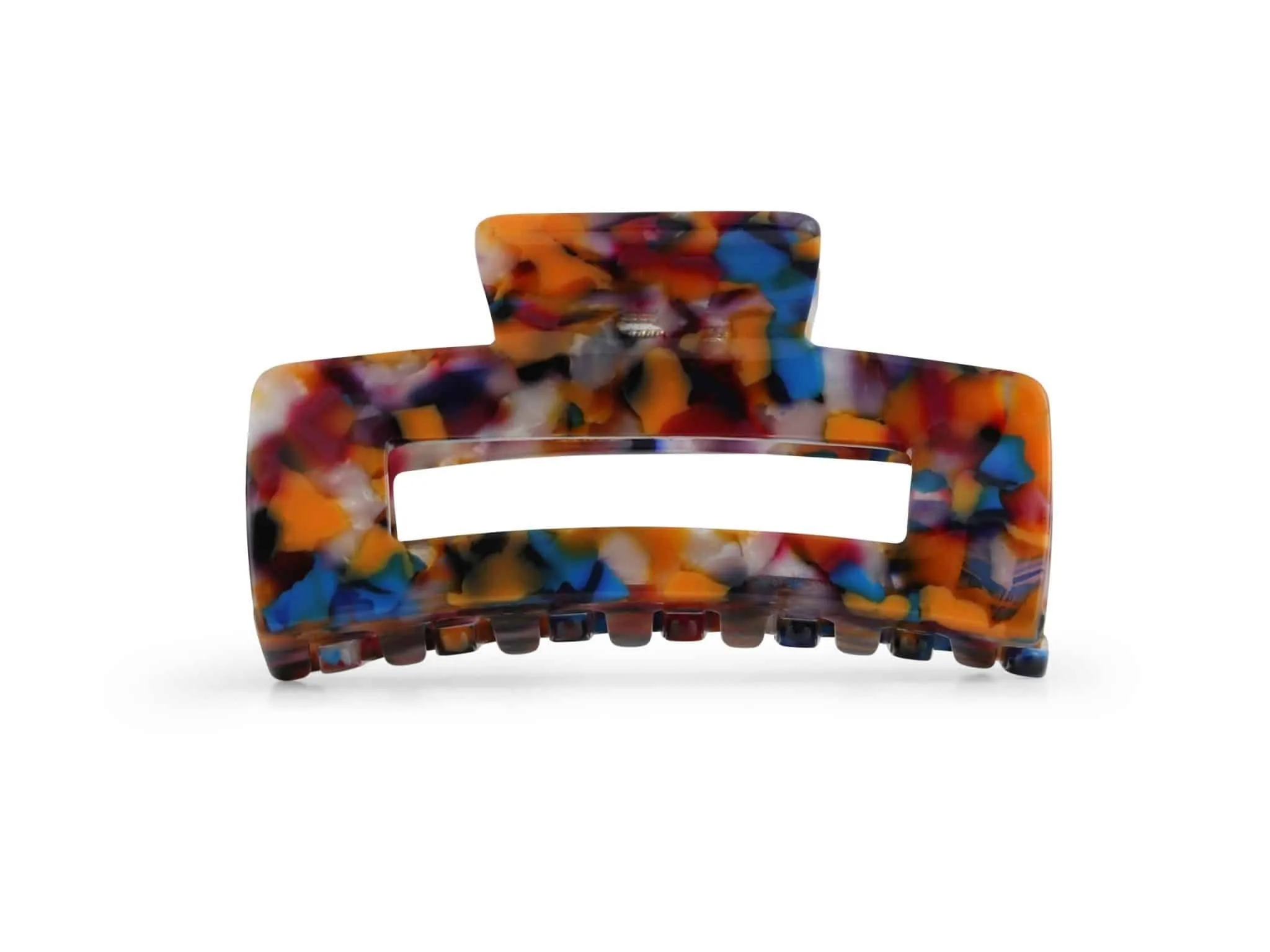 Amber Resin Hairclip