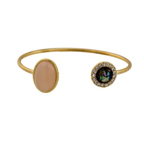 AMELI - Firestone Cuff Bangle