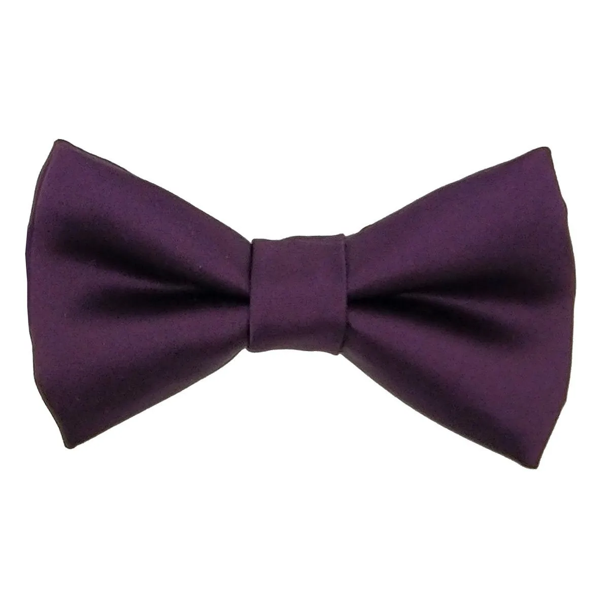 Aubergine Boys Bow Ties