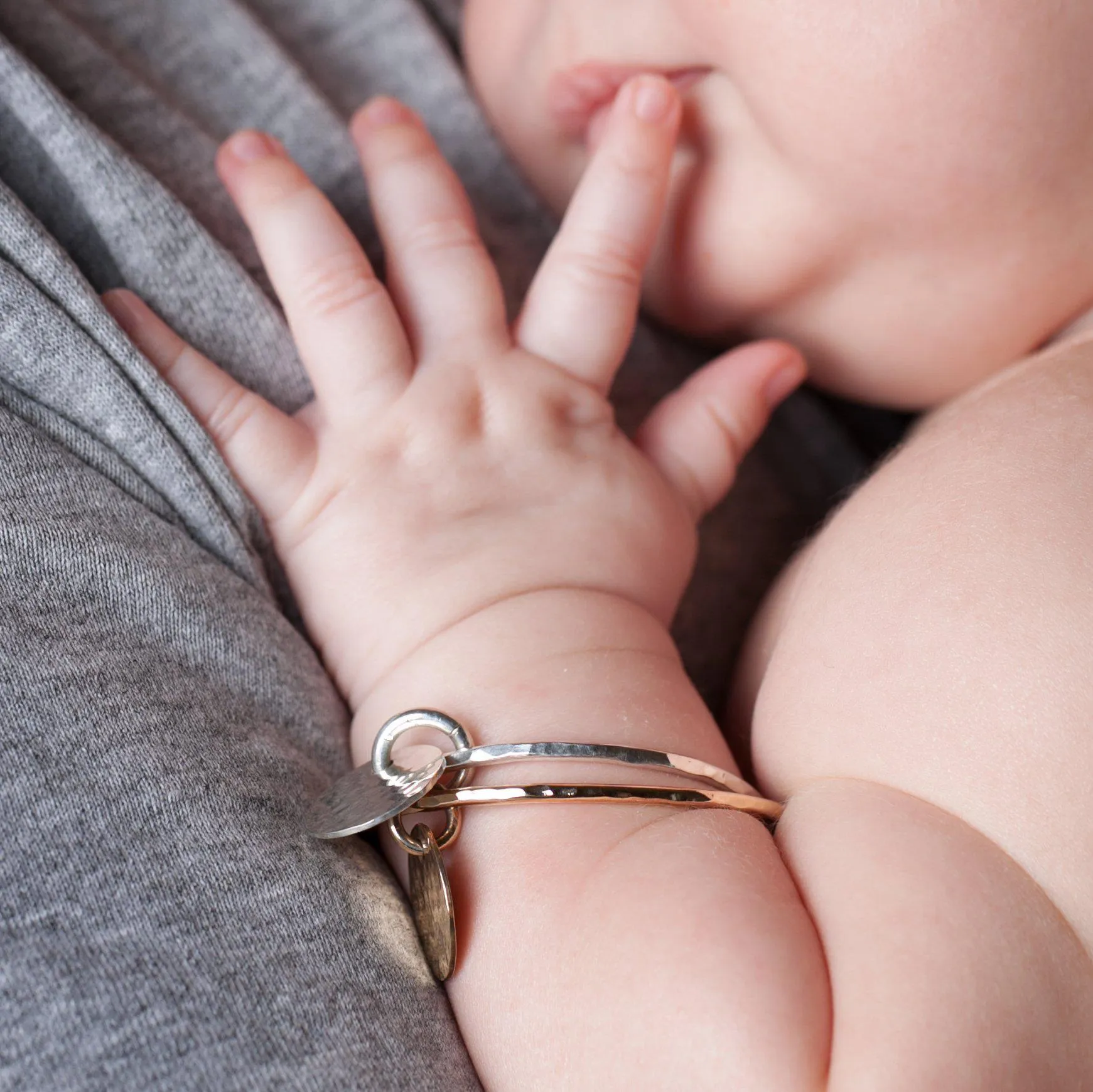 Baby Bangle Bracelet