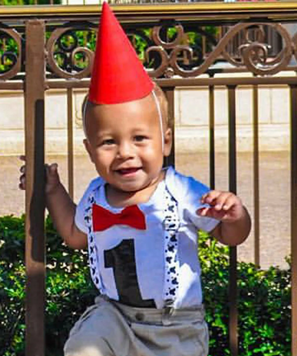 Baby Boy First Birthday Mickey Mouse Outfit Mickey Theme Party