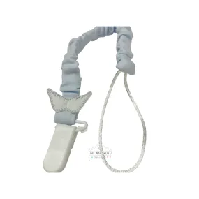 Baby Gi Blue Angel Wings Dummy Clip