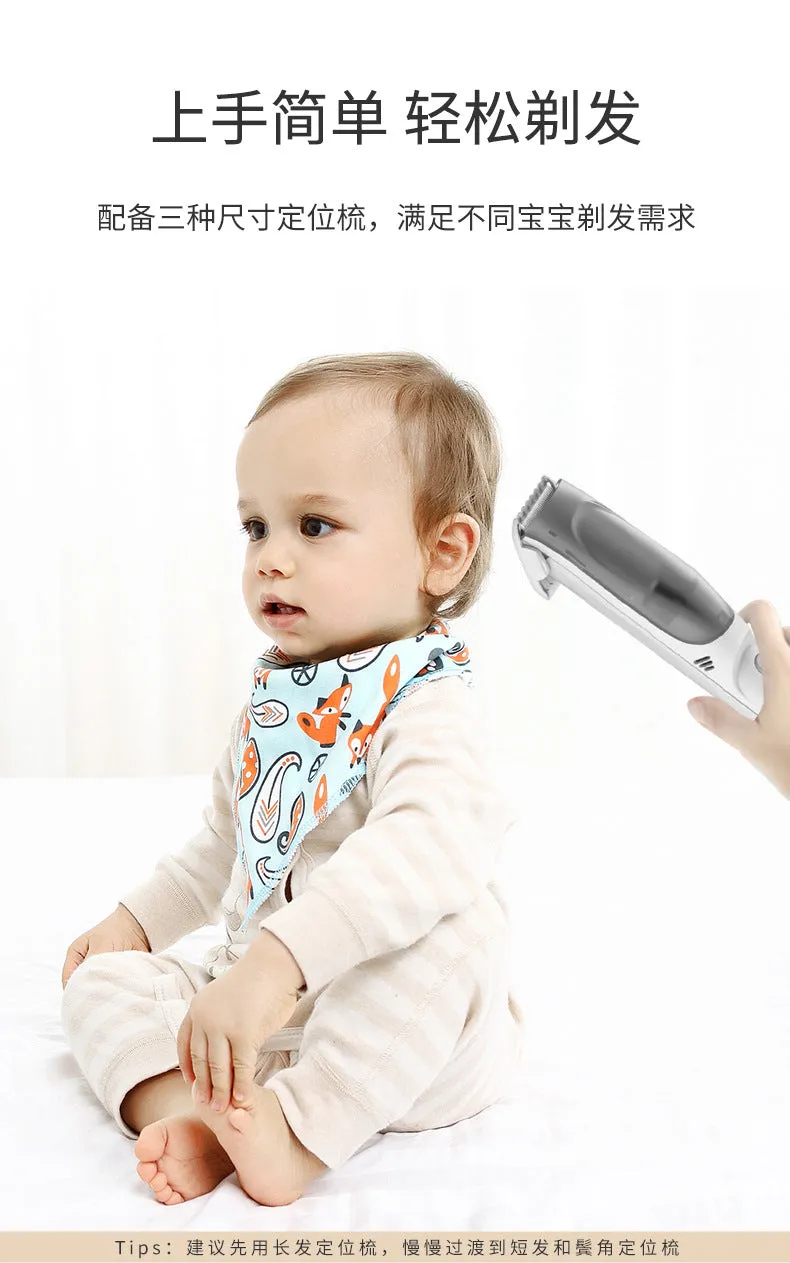 Baby Safe Vacuum Hair Trimmer #2527