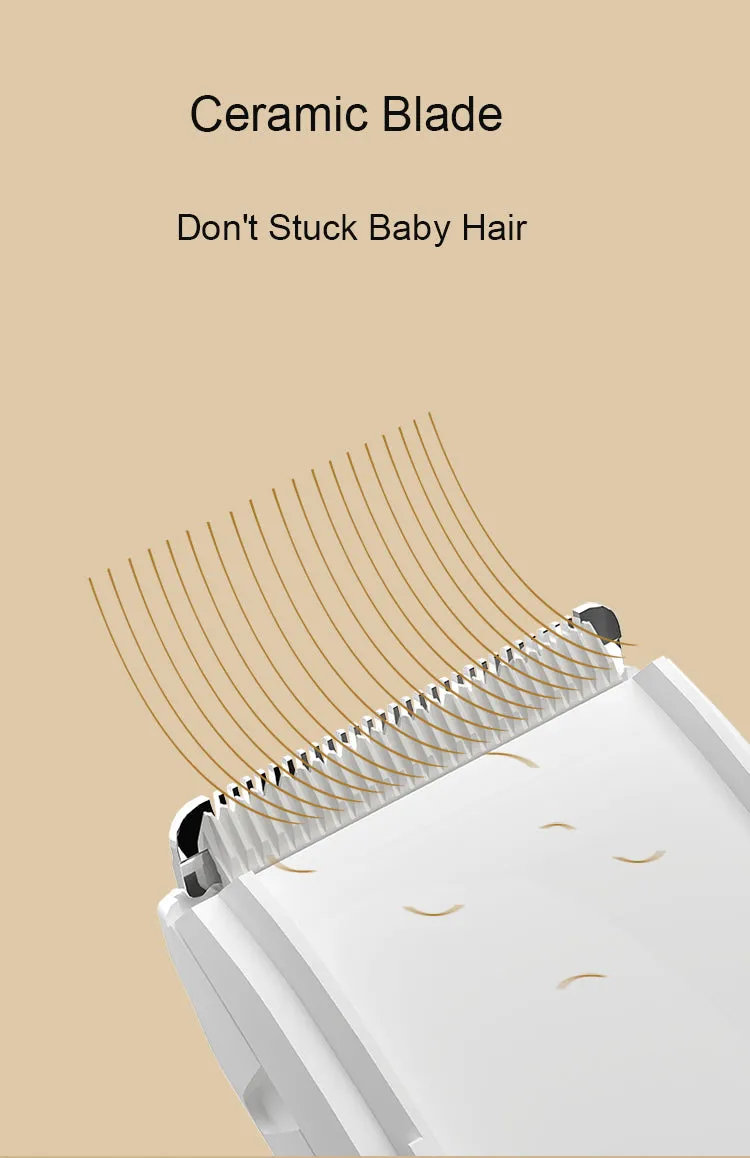 Baby Safe Vacuum Hair Trimmer #2527