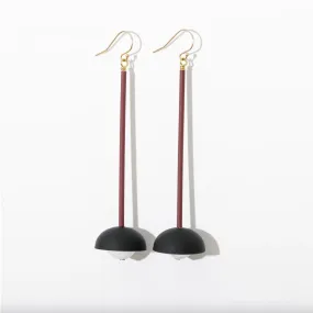 Bardi Howlite Earrings