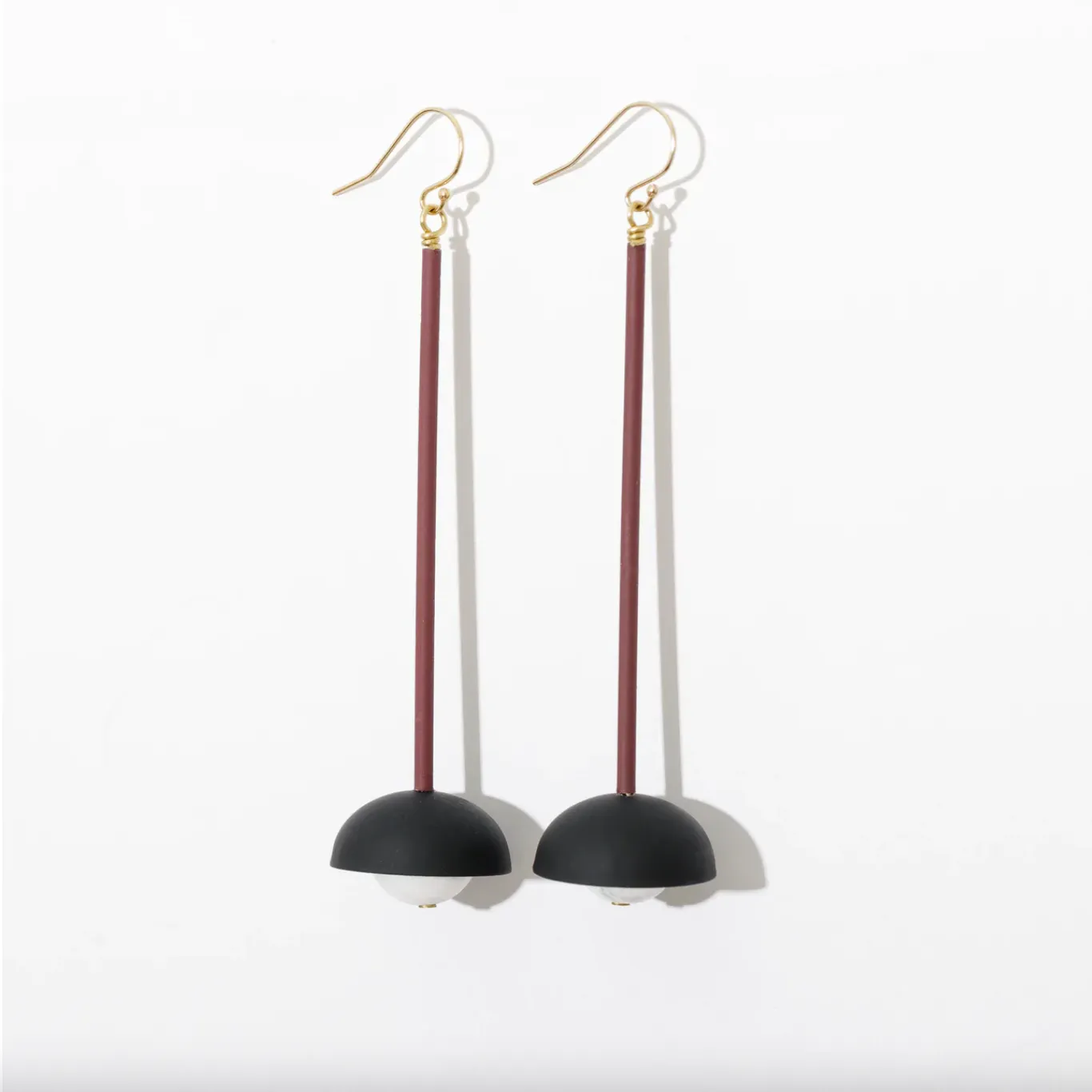 Bardi Howlite Earrings