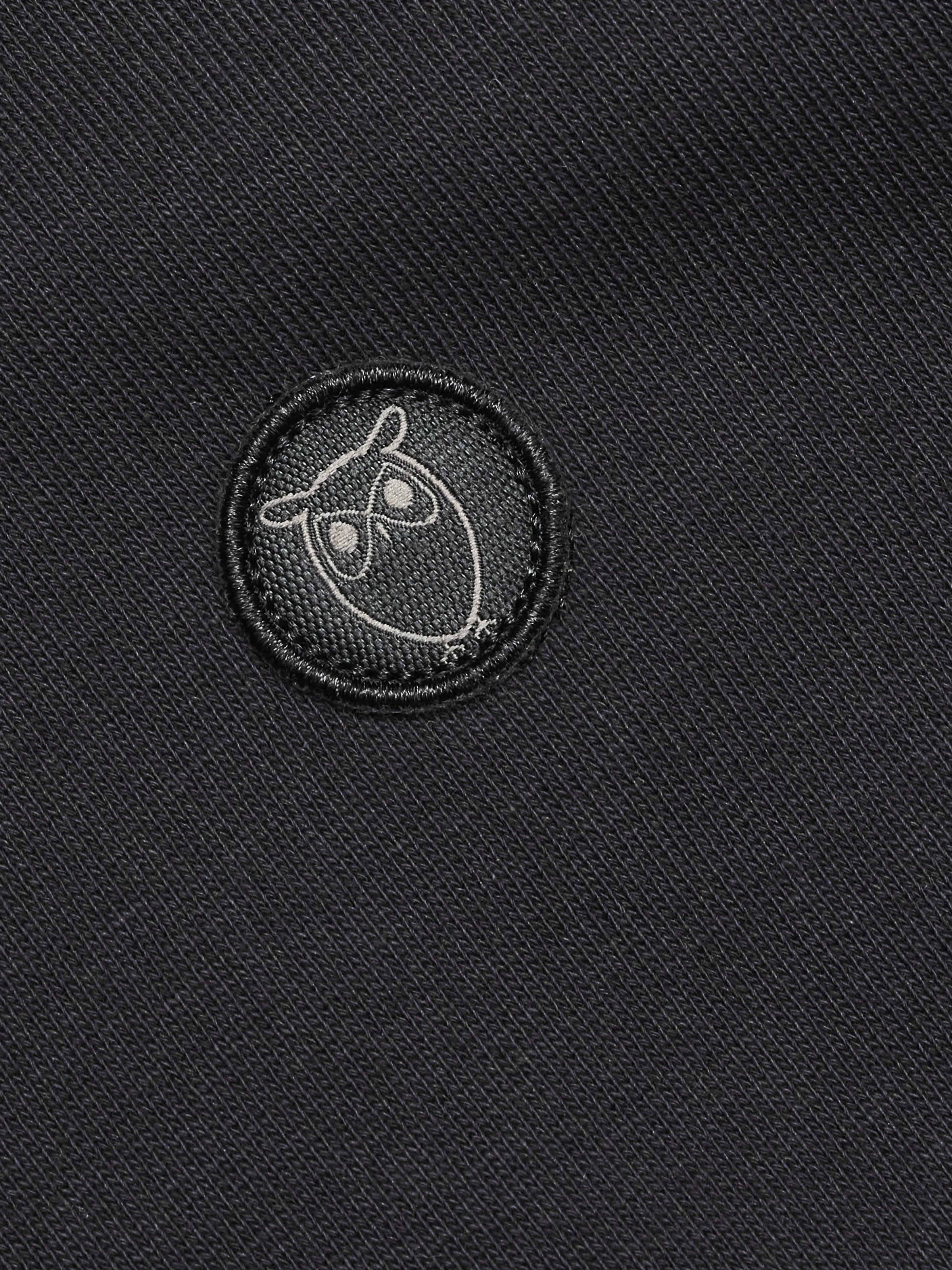 Basic badge sweat - Black Jet