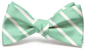 Beau Brummel Stripe: Bow Tie - Mint