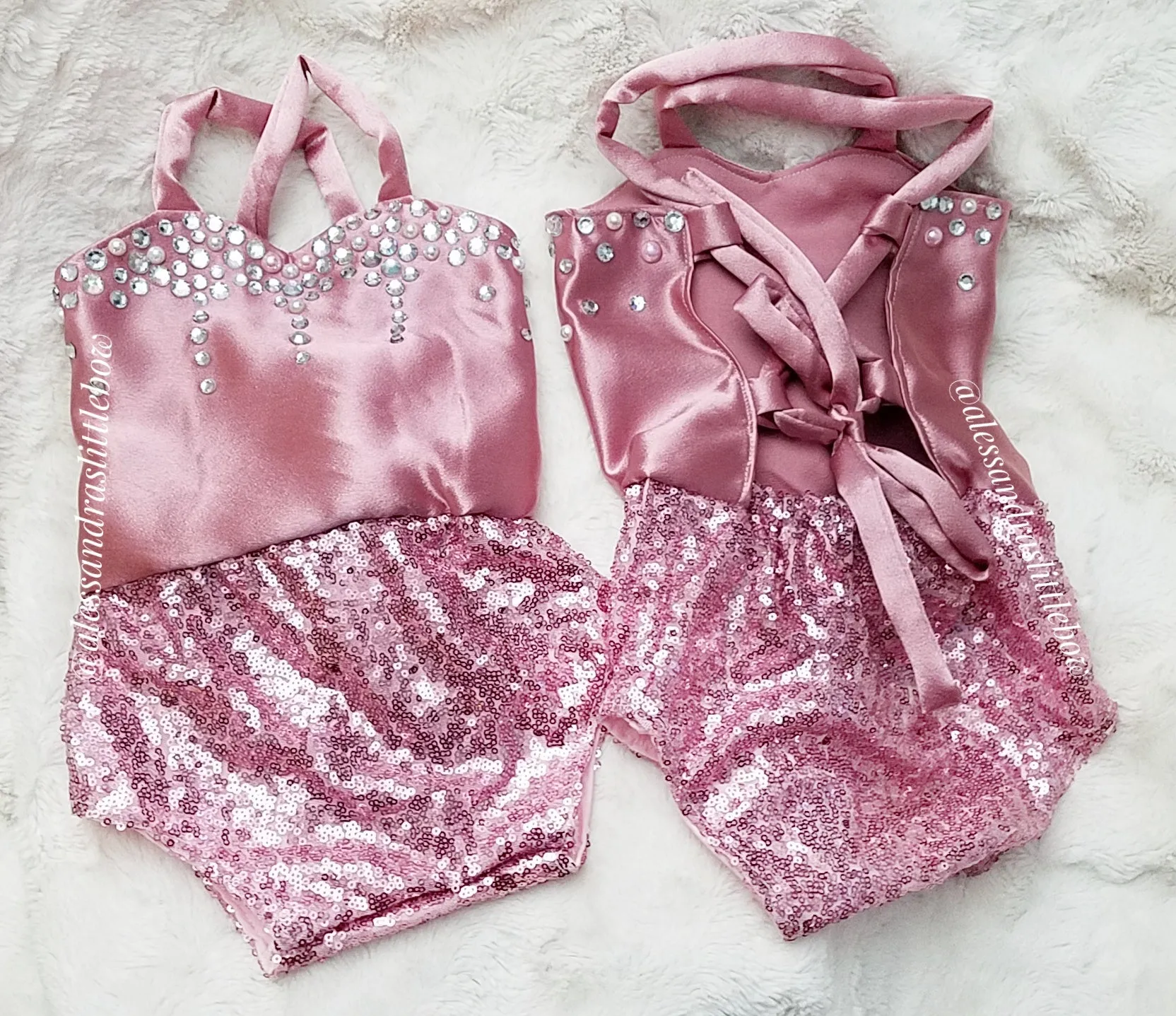 Bejeweled Rosie Romper