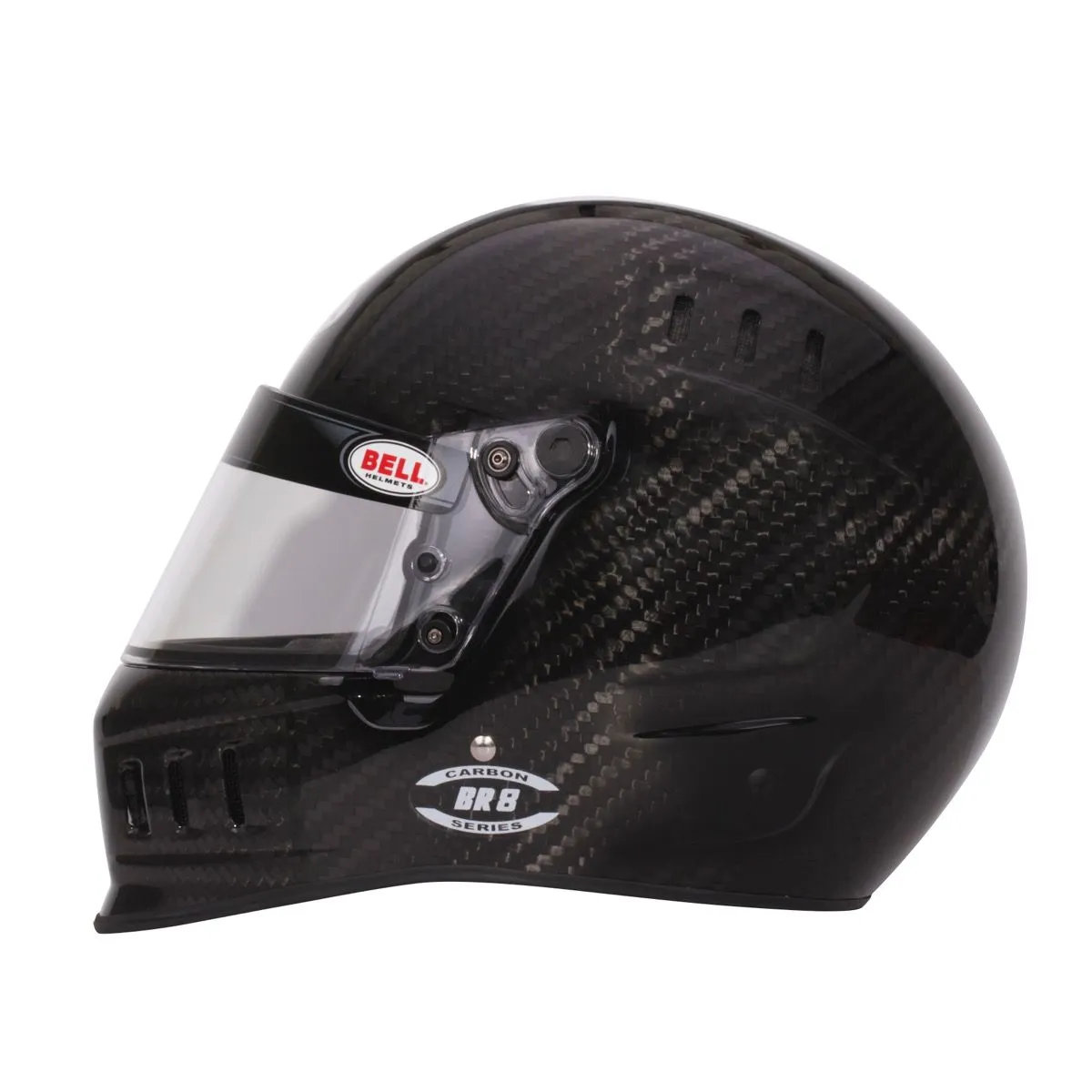 Bell BR8 Carbon Snell SA2020, FIA8859-2015 Helmet  FREE Fleece Helmet Bag