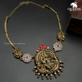 BHAGAVATHI NECKLACE