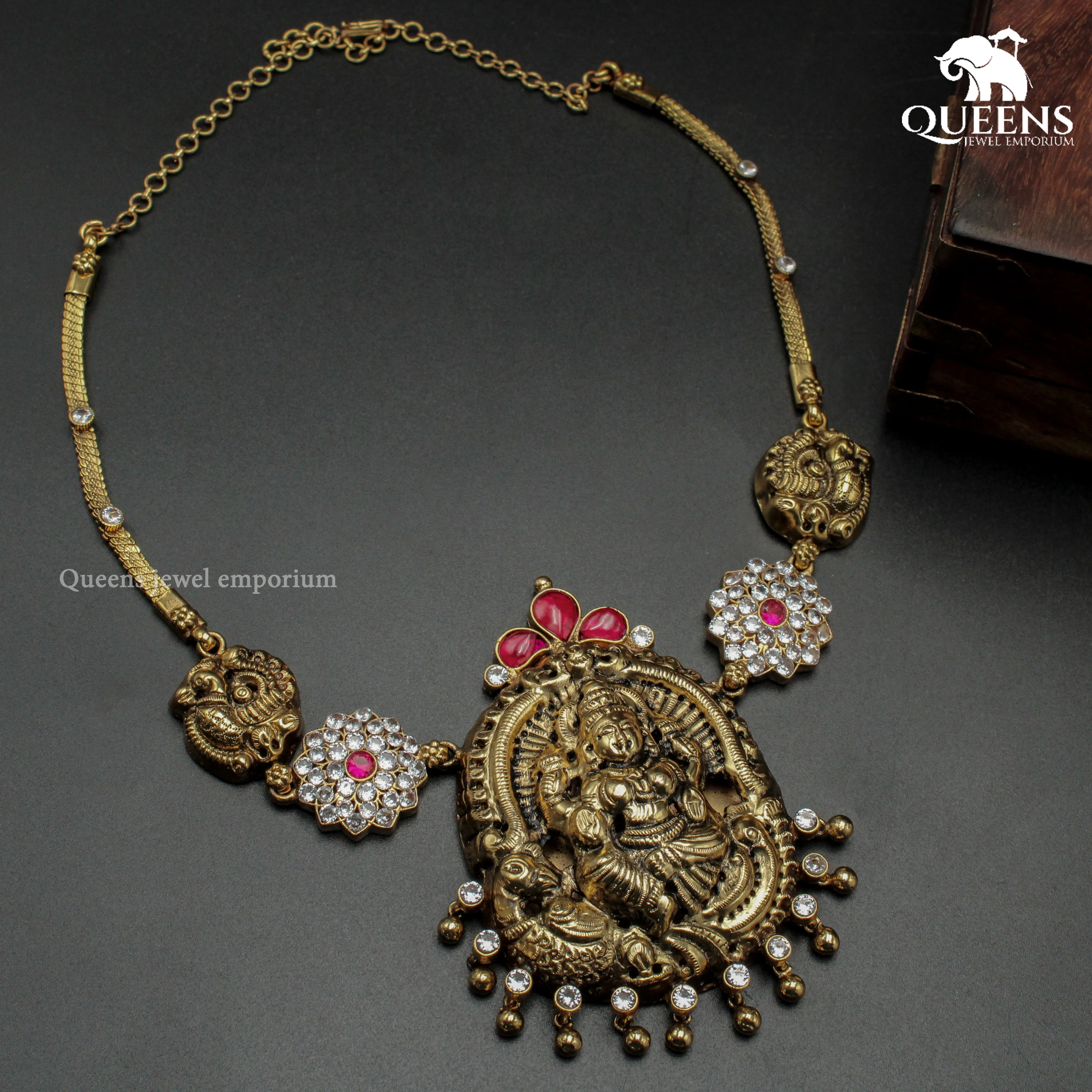 BHAGAVATHI NECKLACE